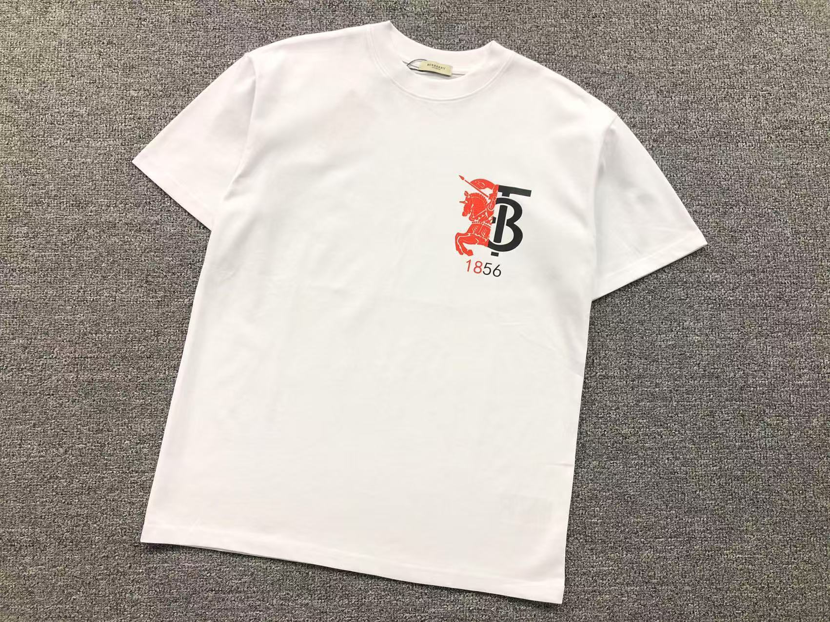 T-Shirt Burbe**y Blanc 