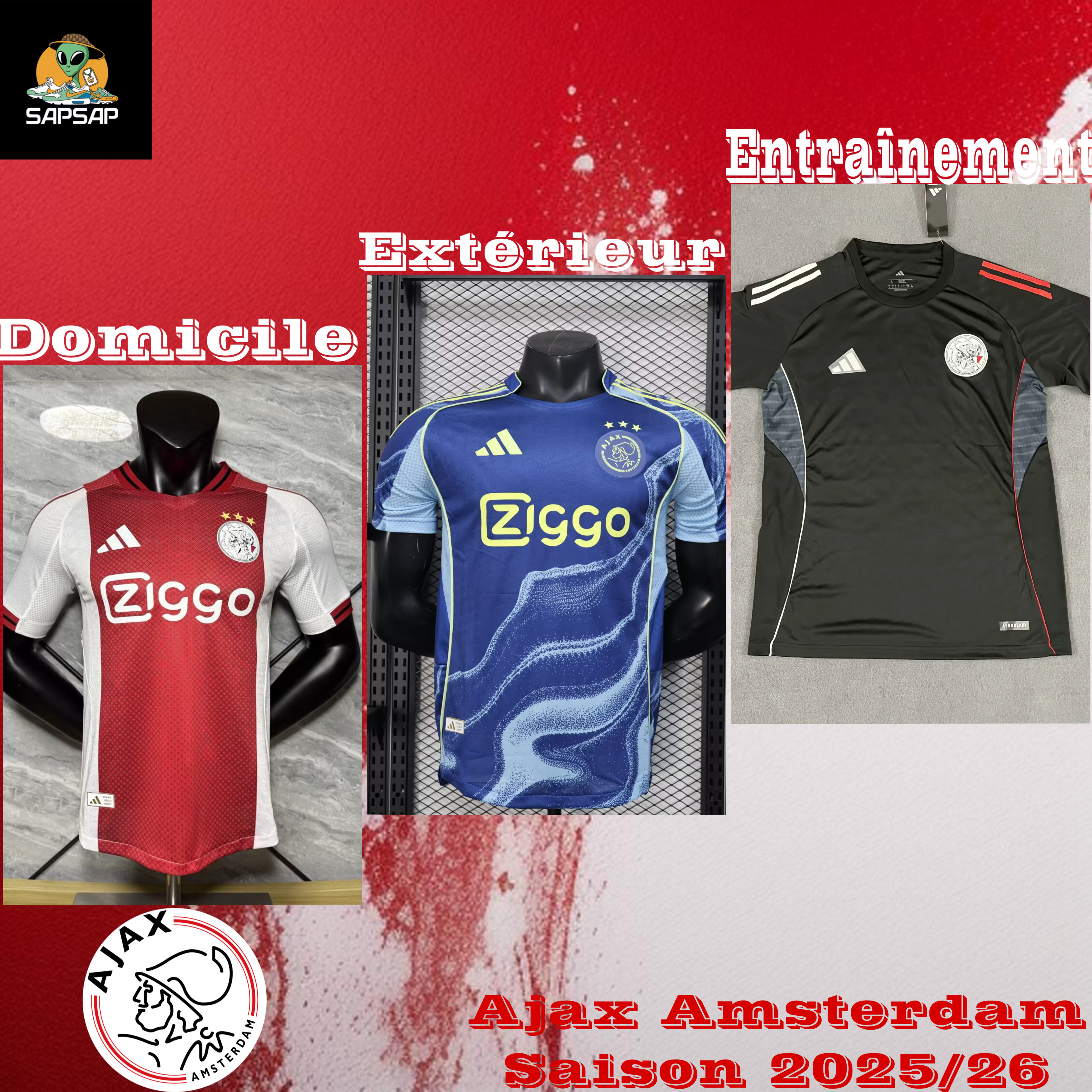 Ajax Amsterdam Saison 2025/26