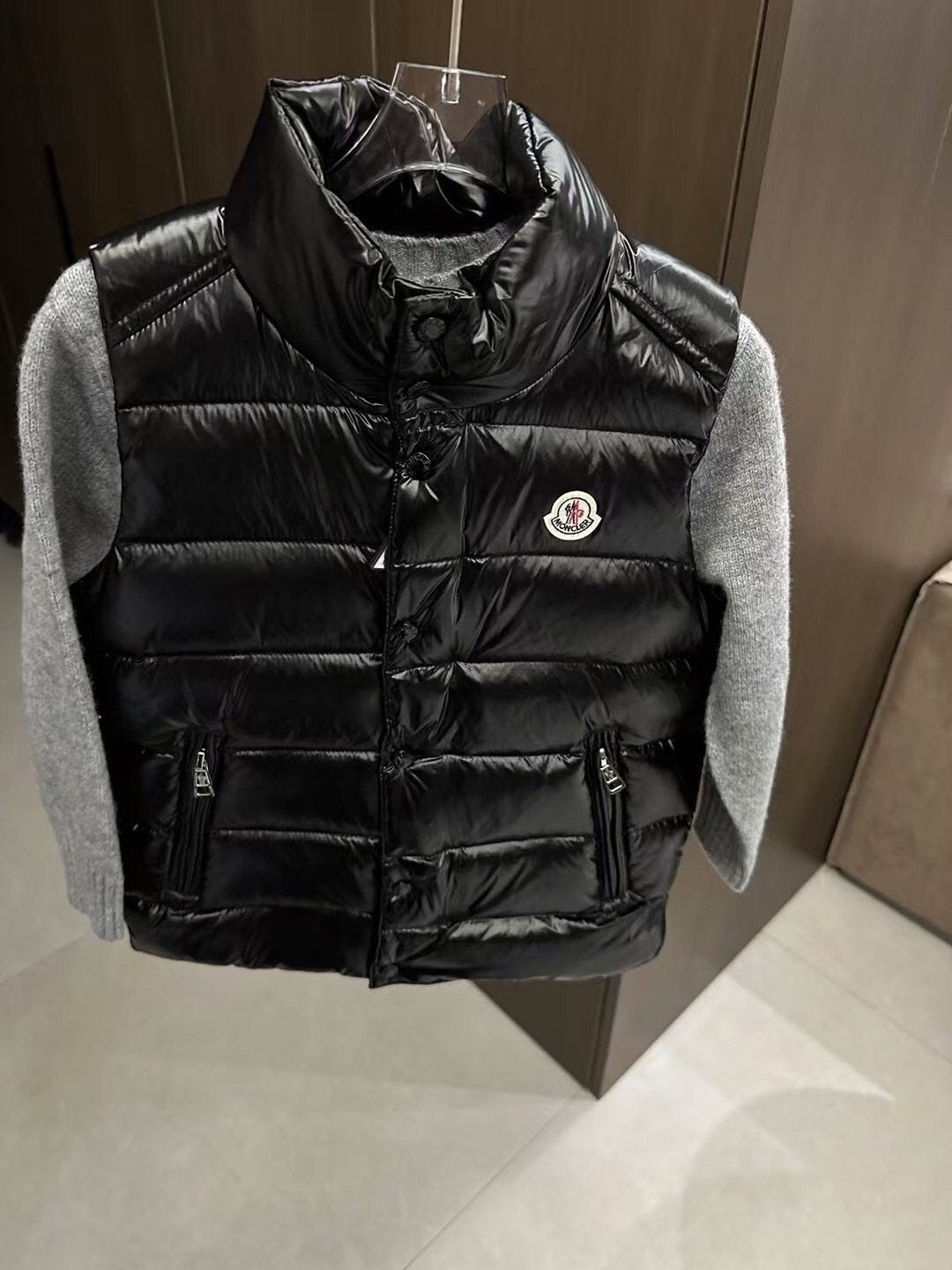 Veste Sans Manches Moncl*r pour Enfants