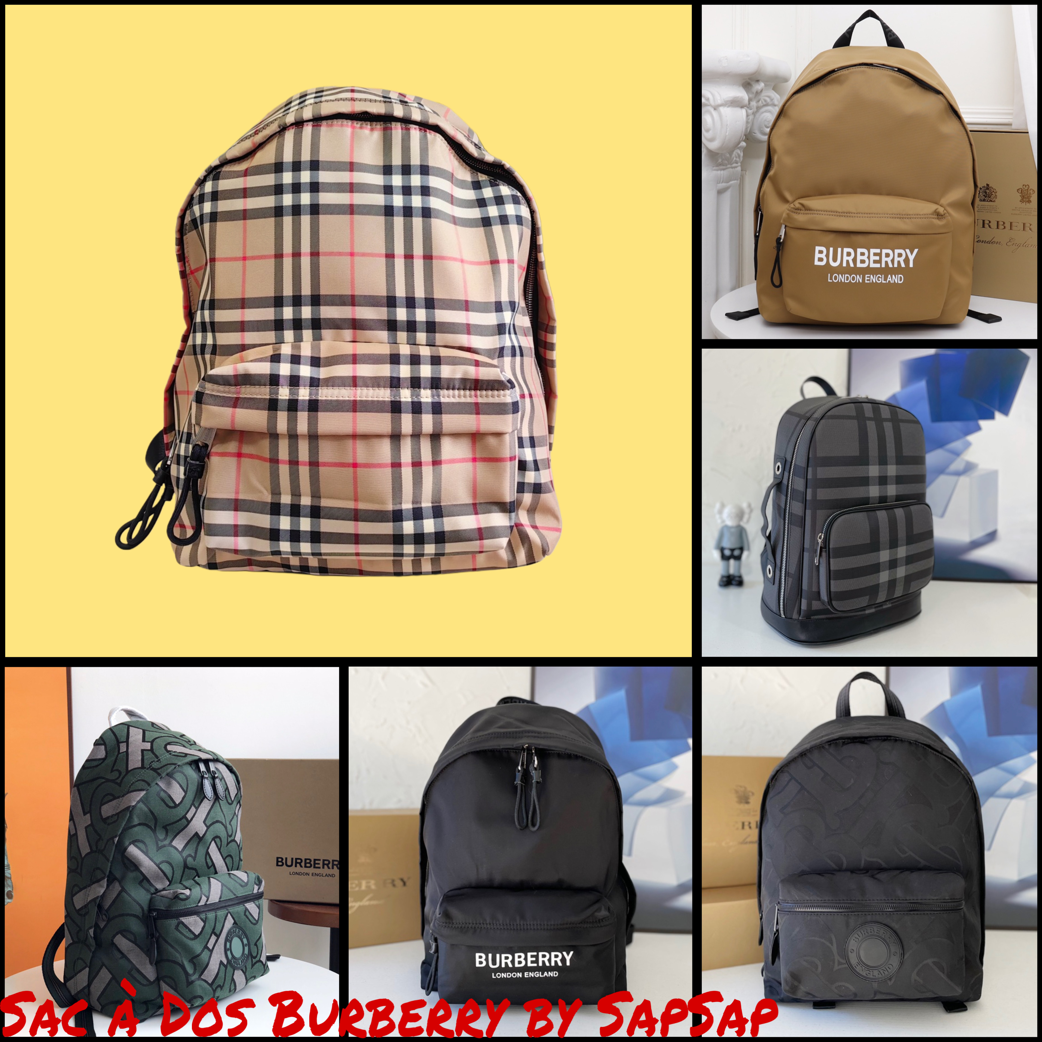 Sac à Dos Burbe