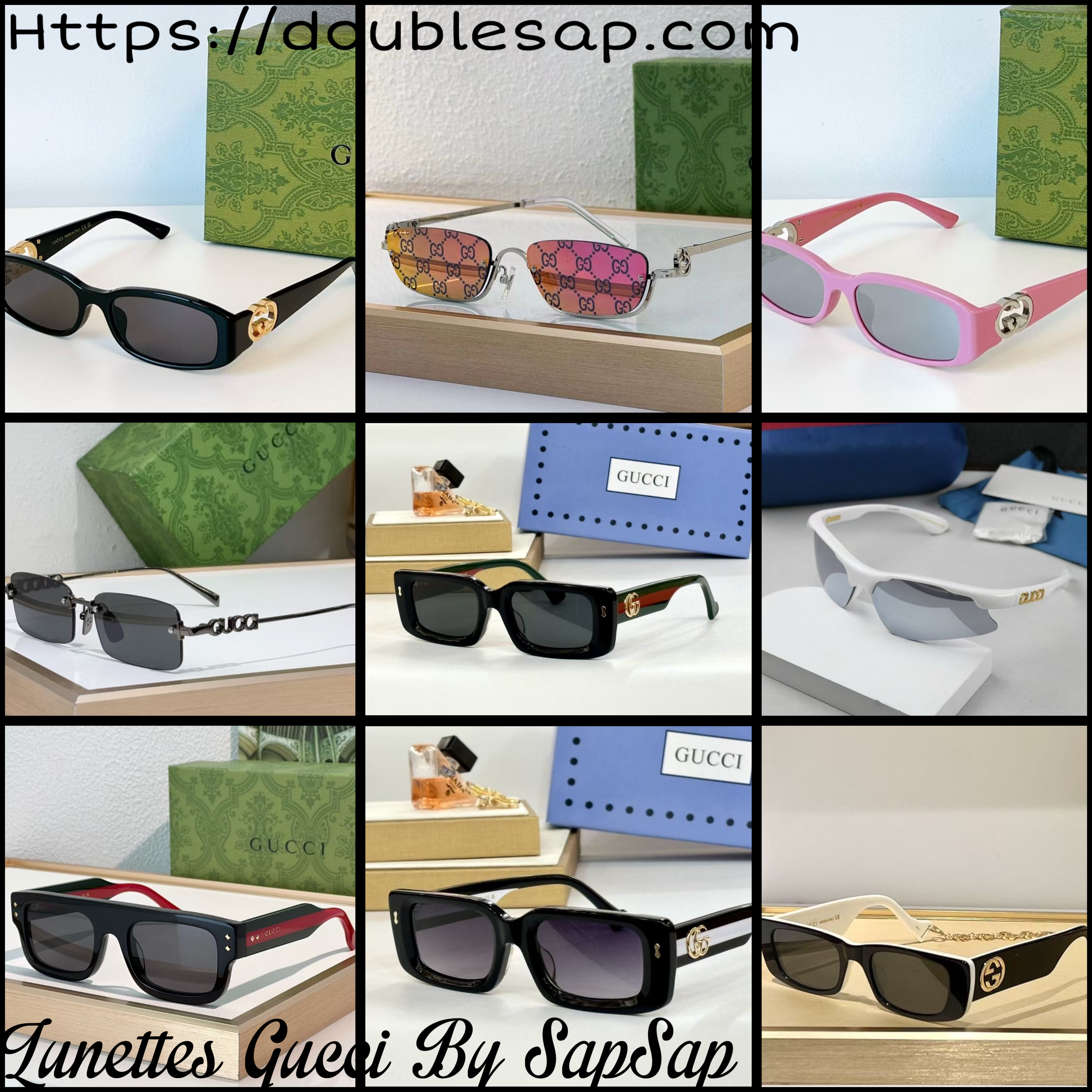 Lunettes GG Mix