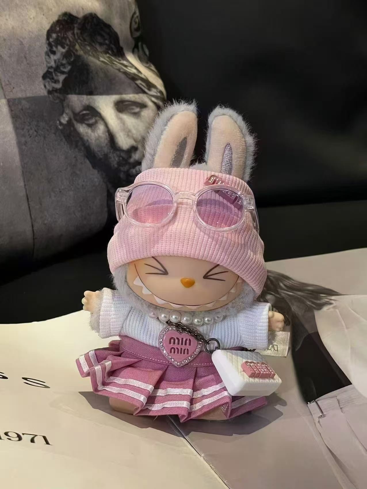 Labubu x Miu-Miu