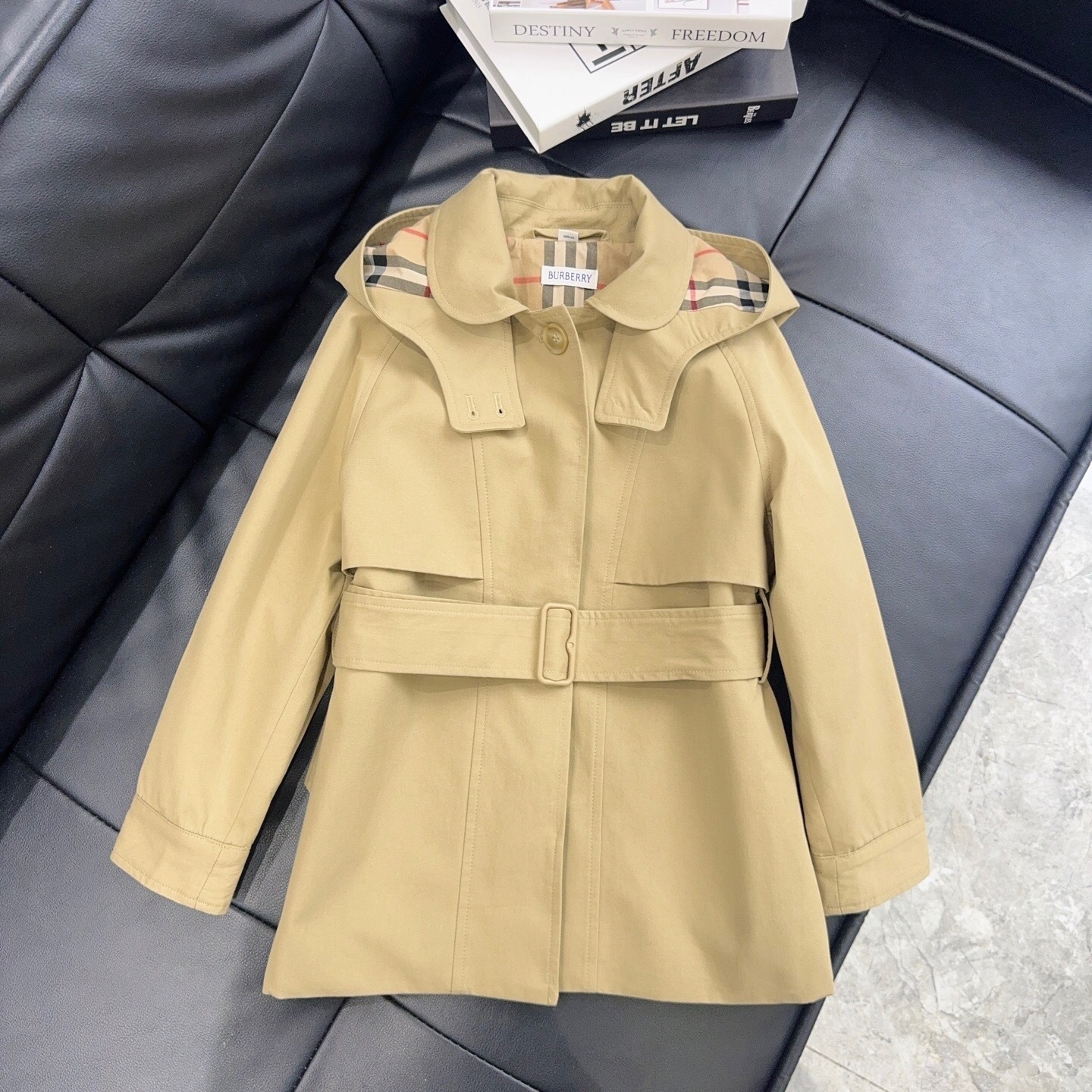 Veste Longue Burbe**y pour Enfants