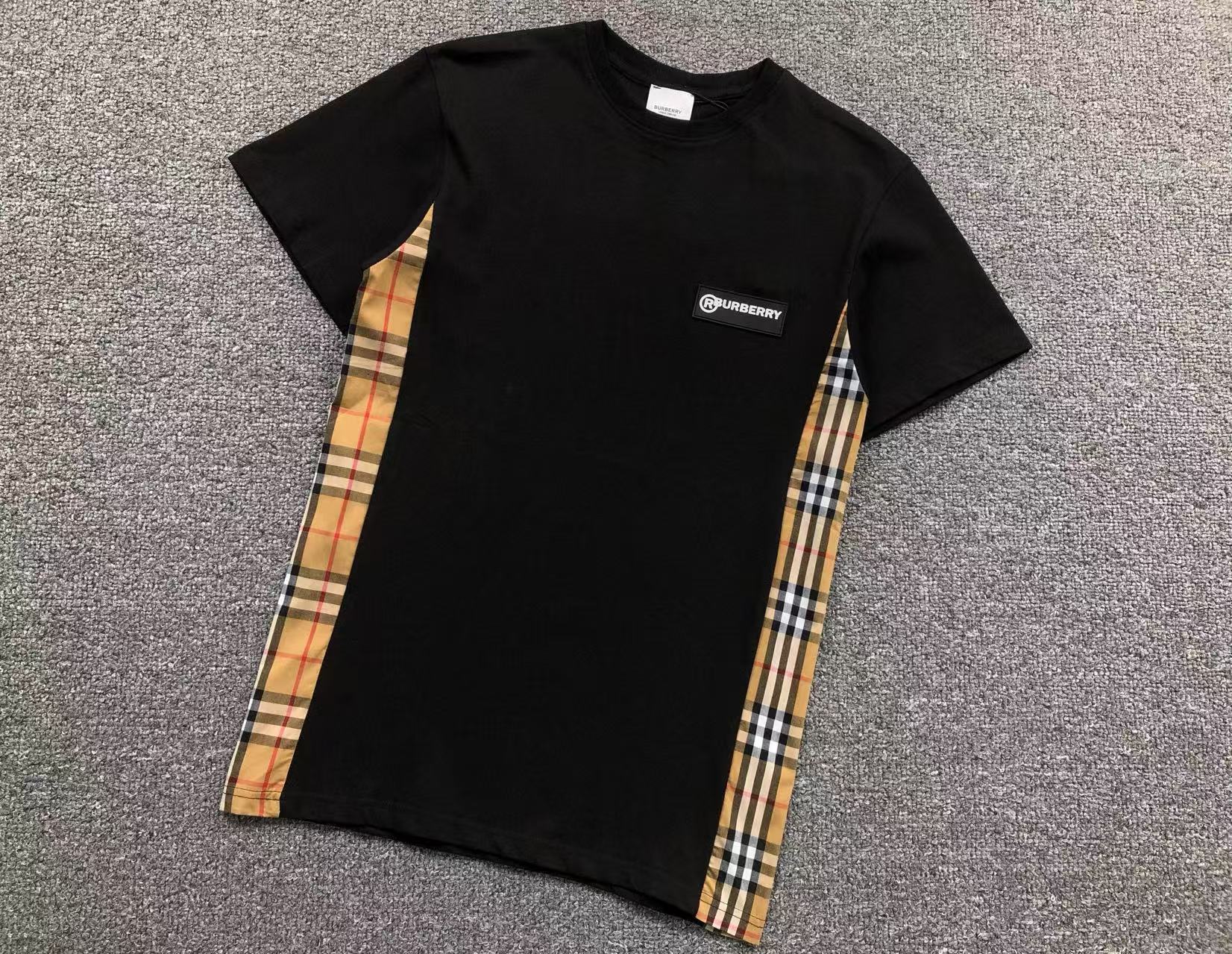 T-Shirt Burbe**y Noir 