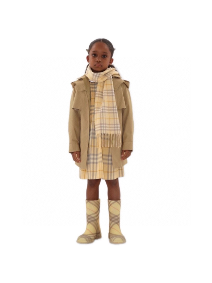 Veste Longue Burbe**y pour Enfants