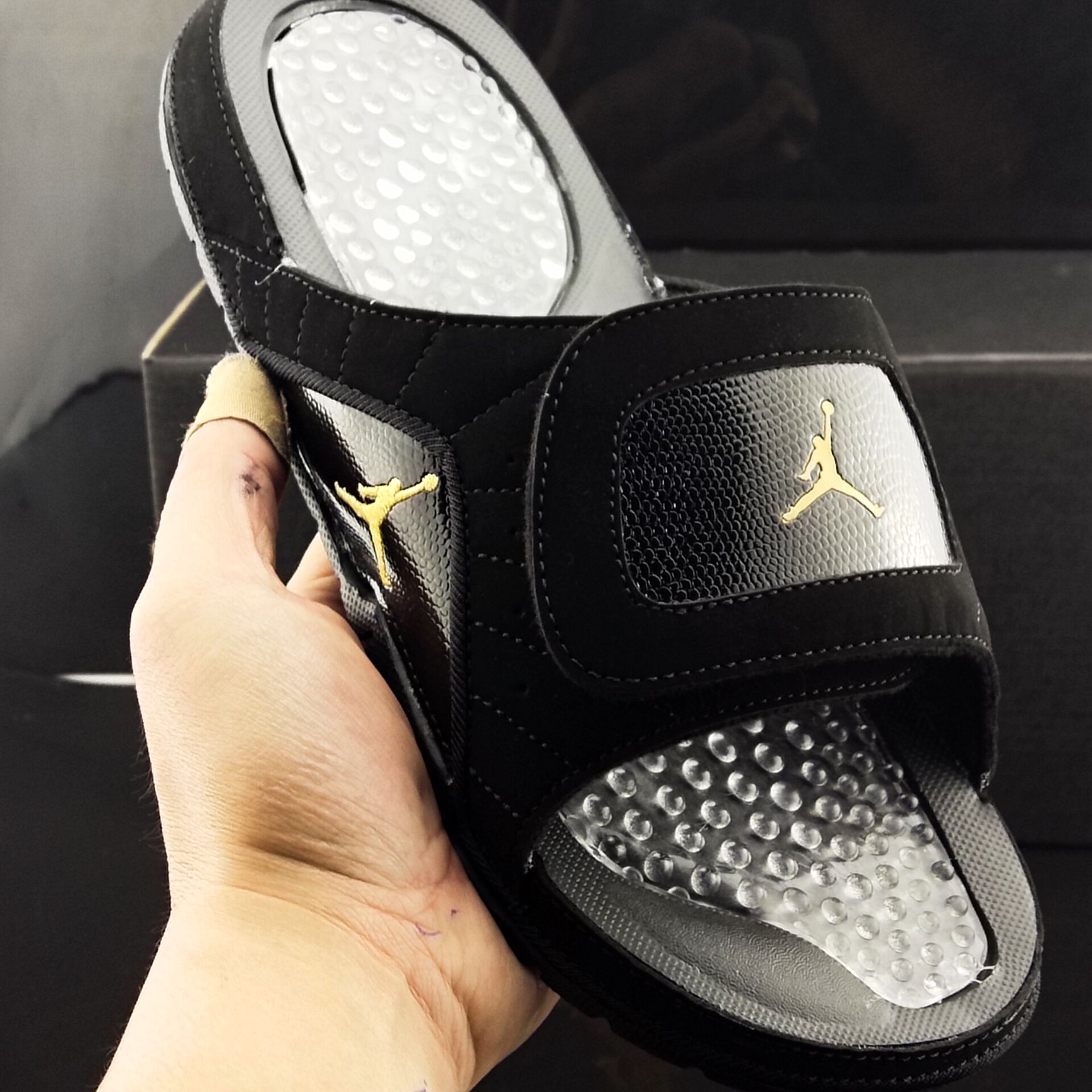 Claquettes JRDN Rétro 4