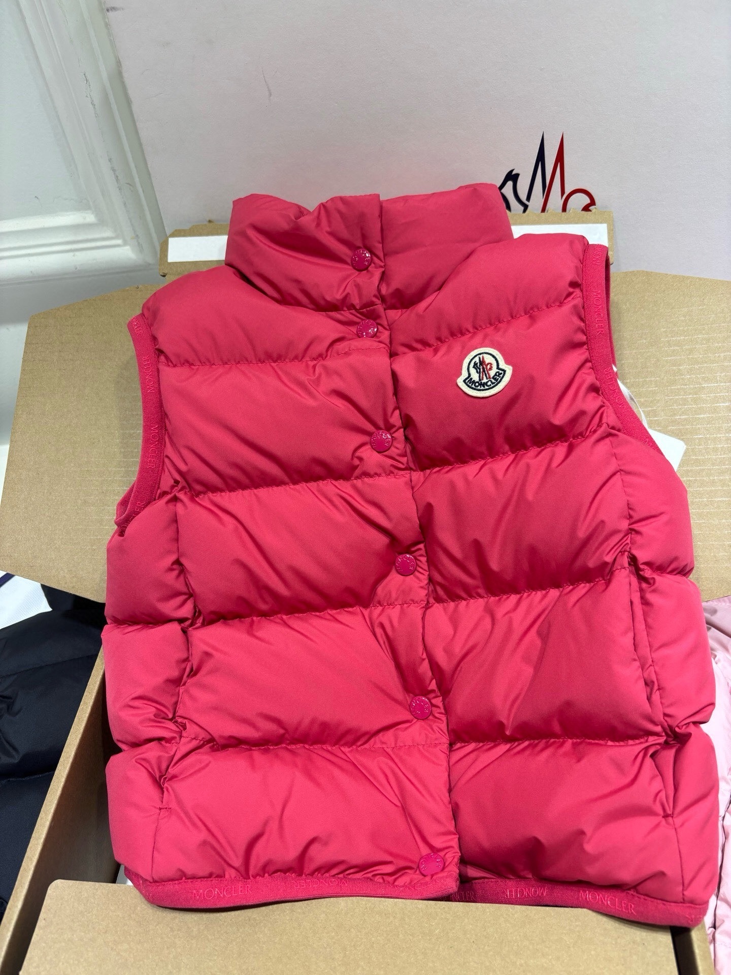 Veste Sans Manches Moncl*r pour Enfants