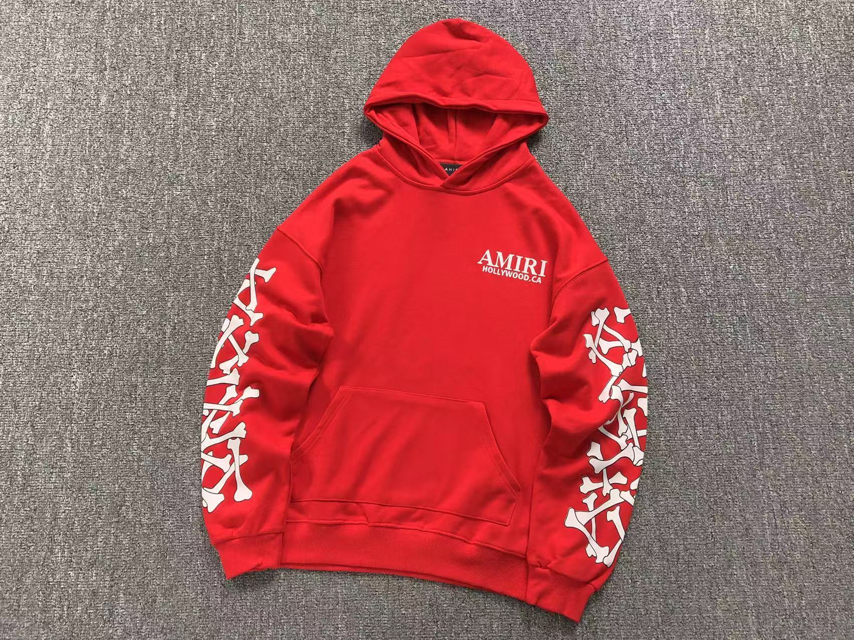 Pull à Capuche Mike Ami*i 