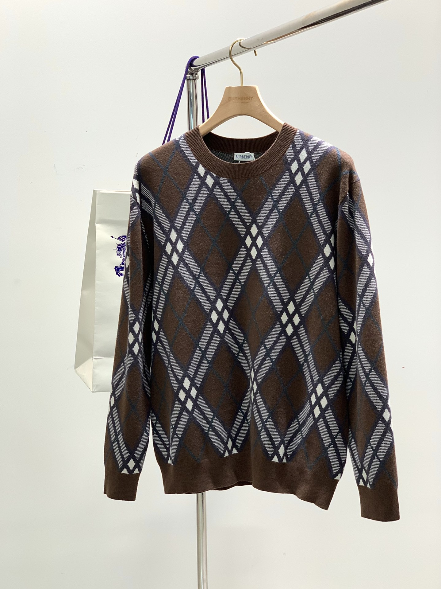 Pull Sans Capuche Burbe 