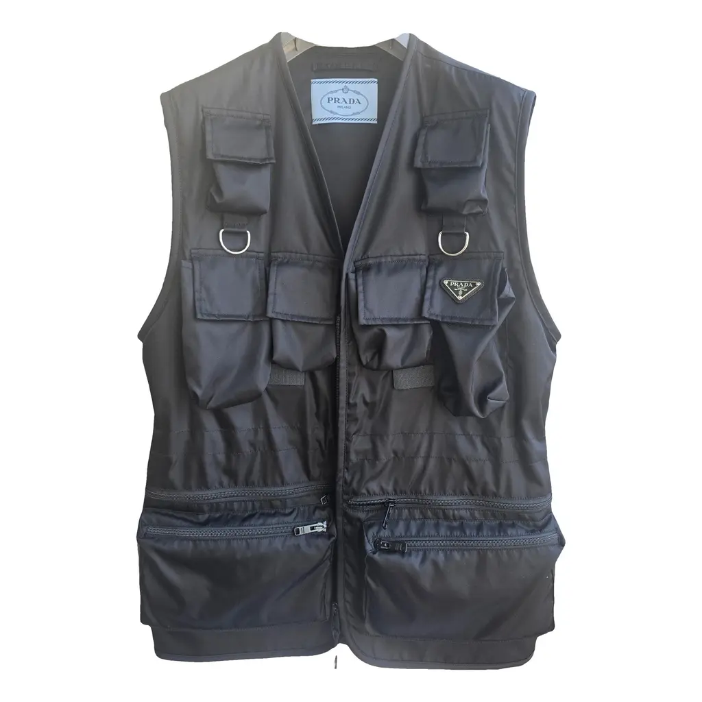 Veste Sans Manches Été Pra*a