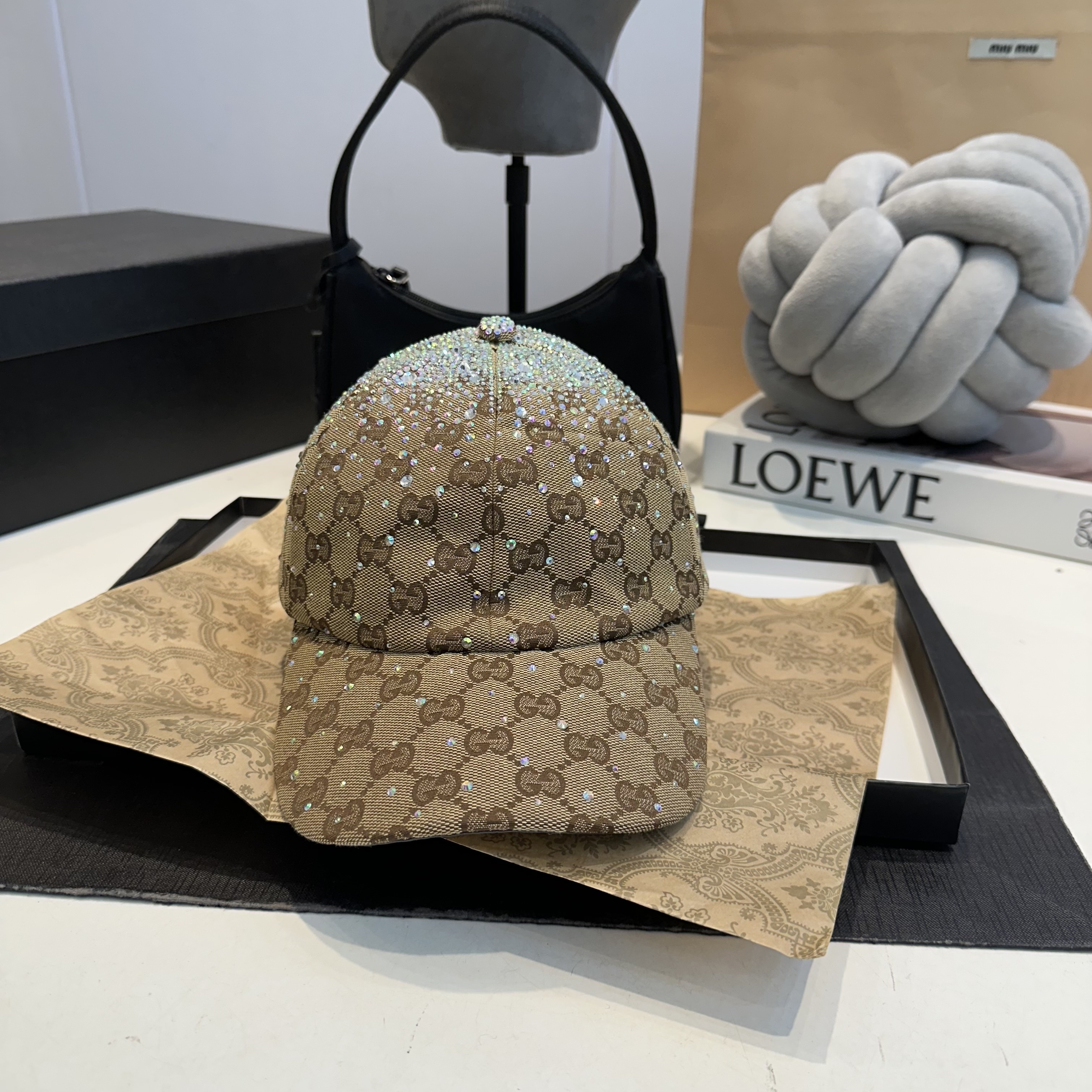 Casquette GG Strass SS2025 1.1