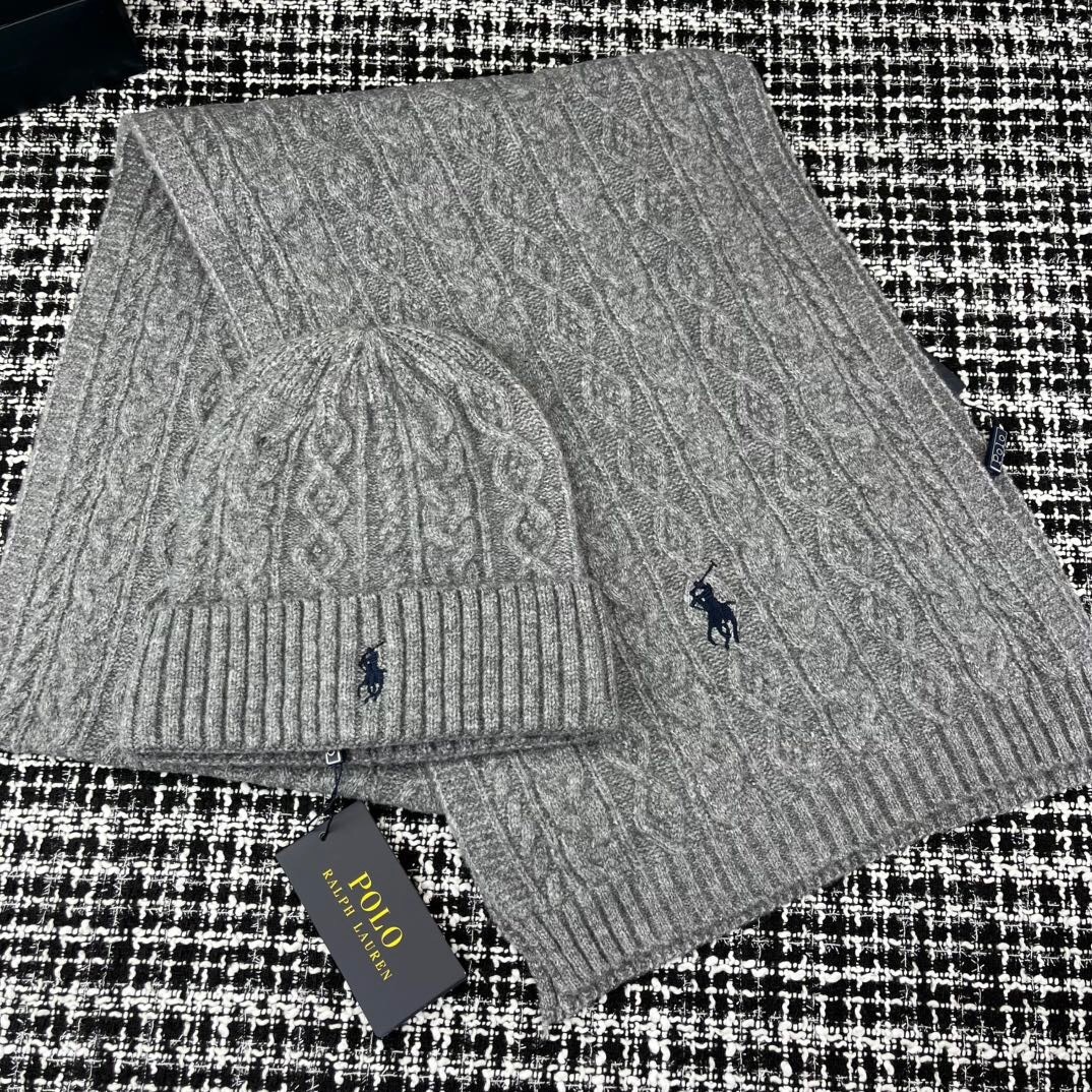 Pack Duo Écharpe/Bonnet Ralph Laur*n