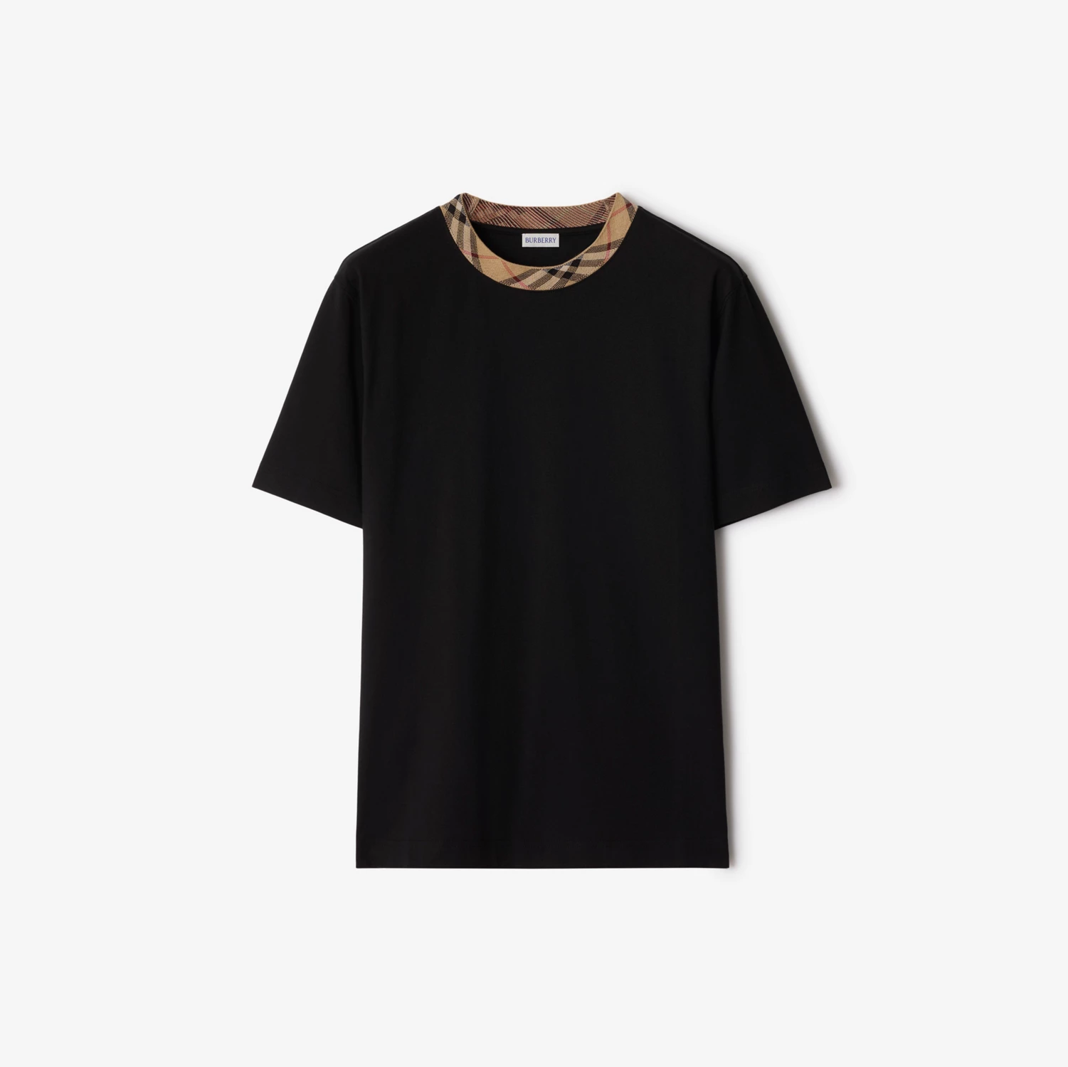 T-Shirt Burbe**y Noir 