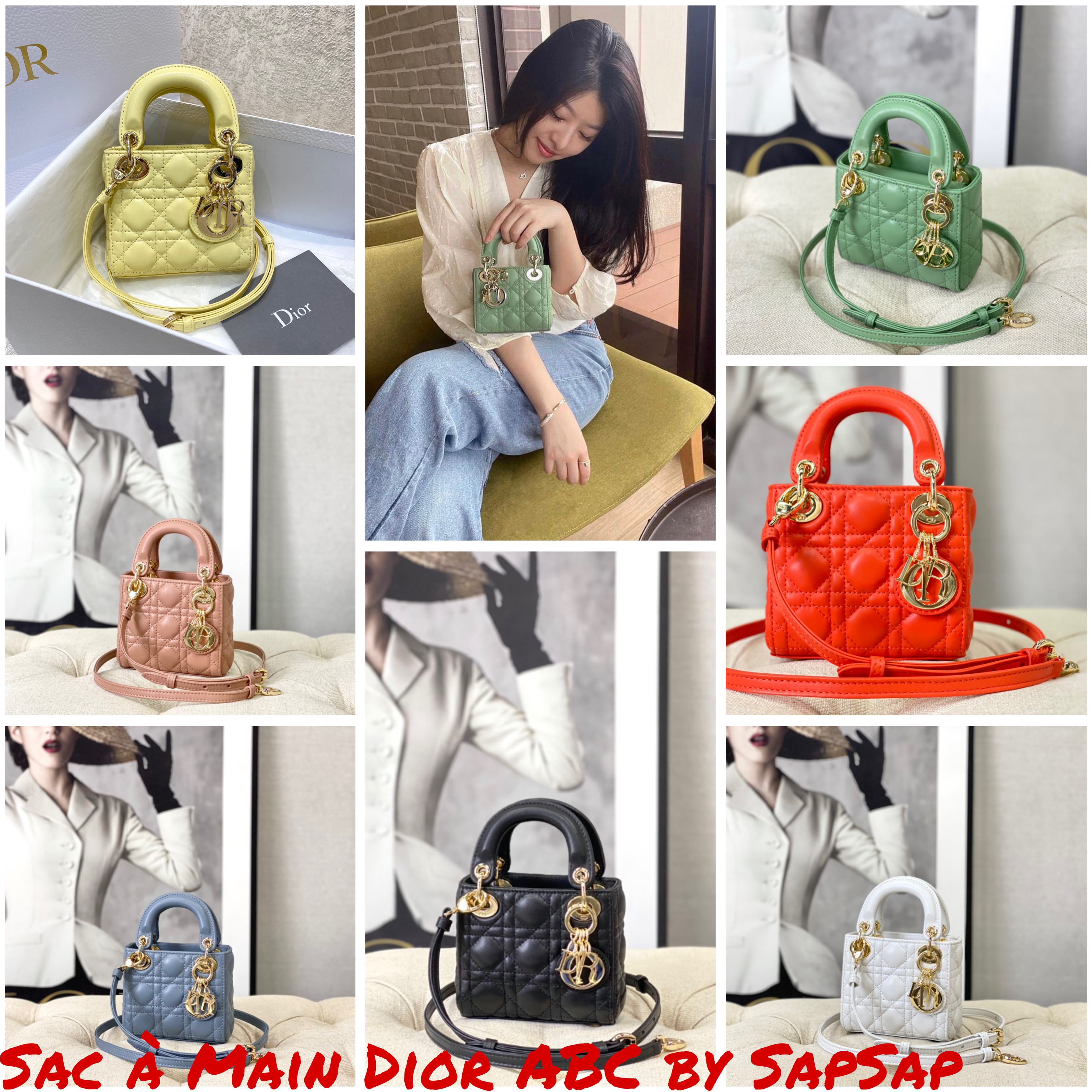 Sac à Main CD ABC Mini