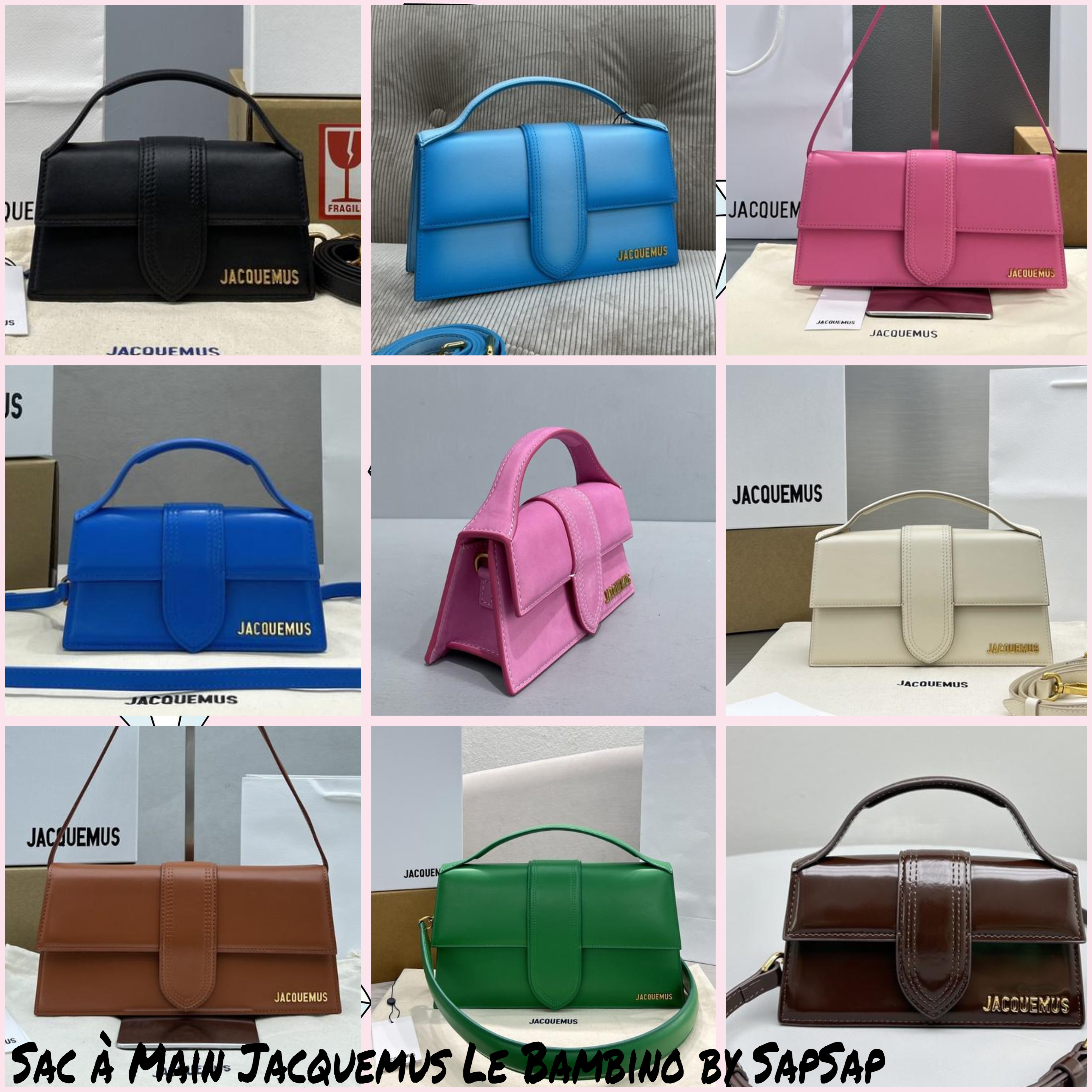 Sac à Main JCQMUS Le Bambino