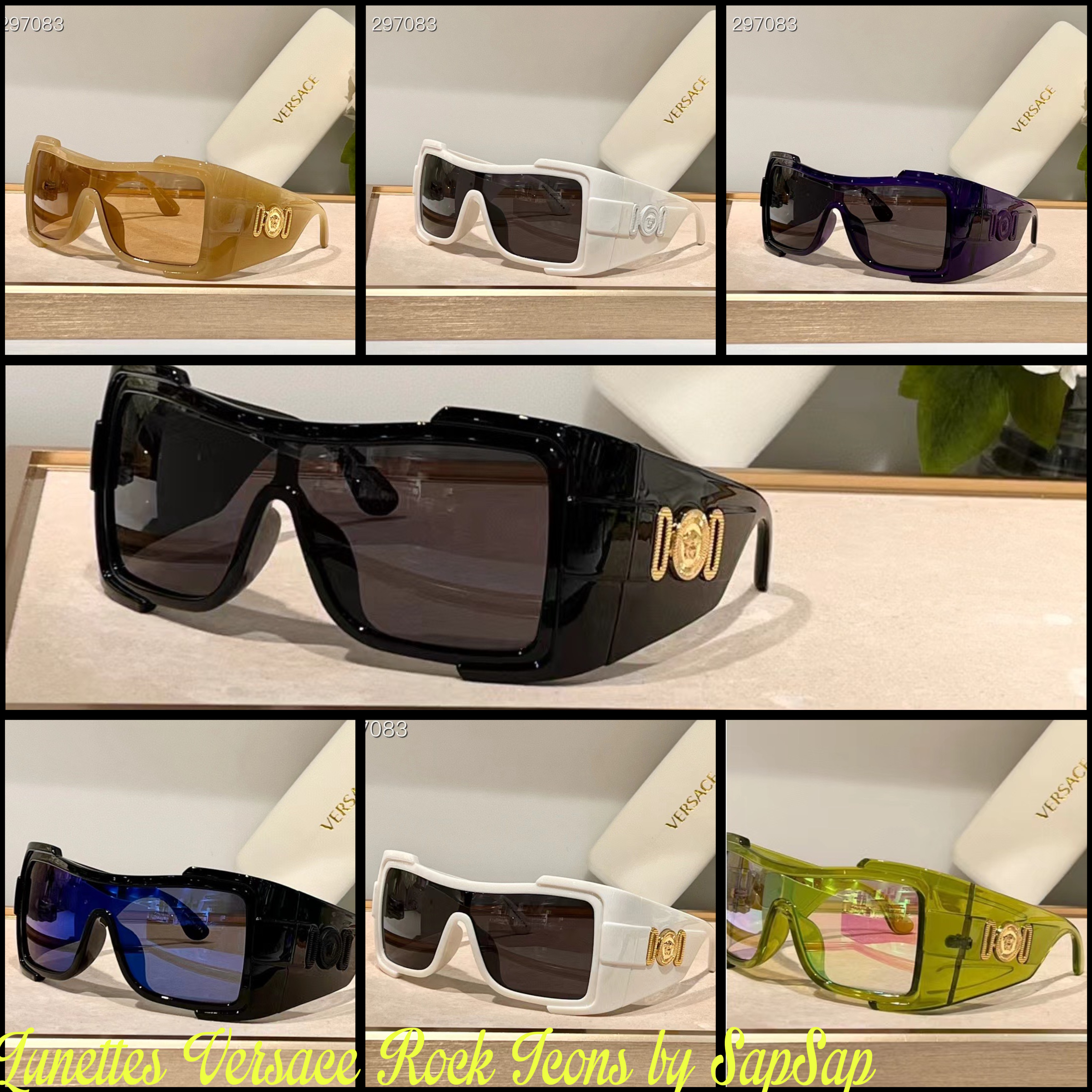 Lunettes VRSC Rock Tears 