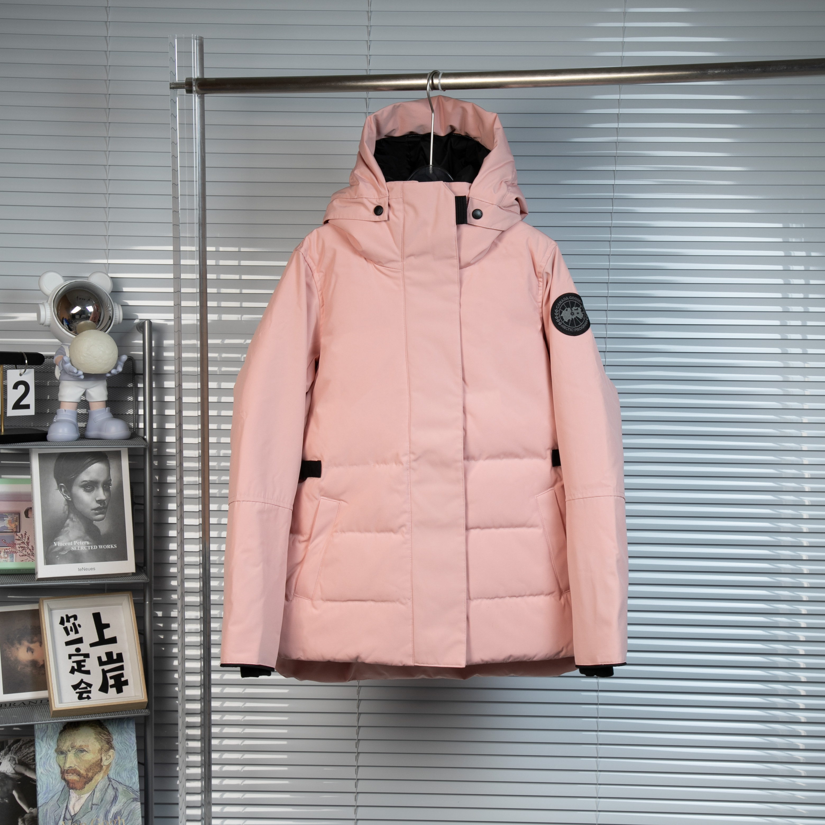 Doudoune Parka Canada G**se Lyndale Femme