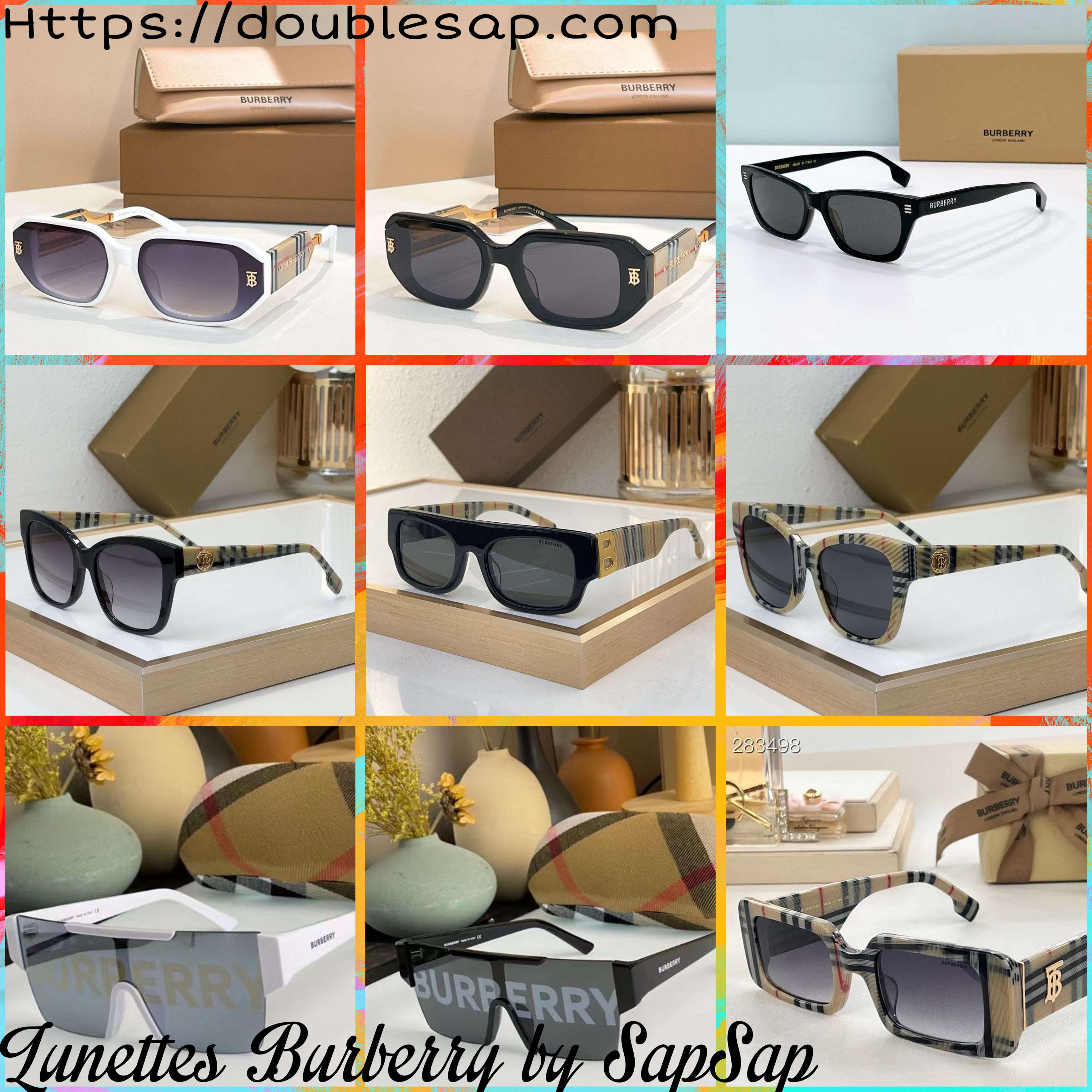 Lunettes Burbe Mix