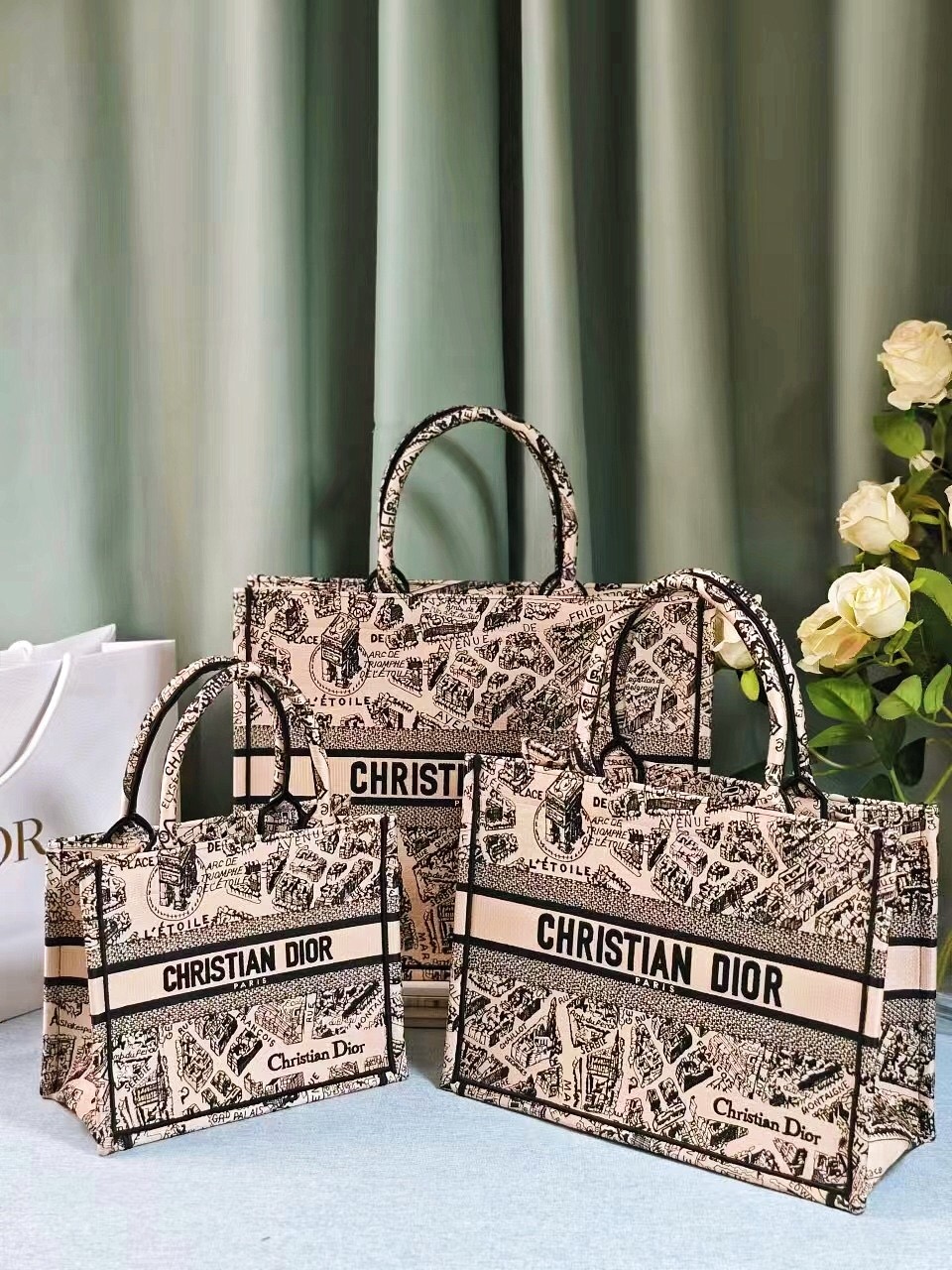 Sac à Main CD Book Tote 