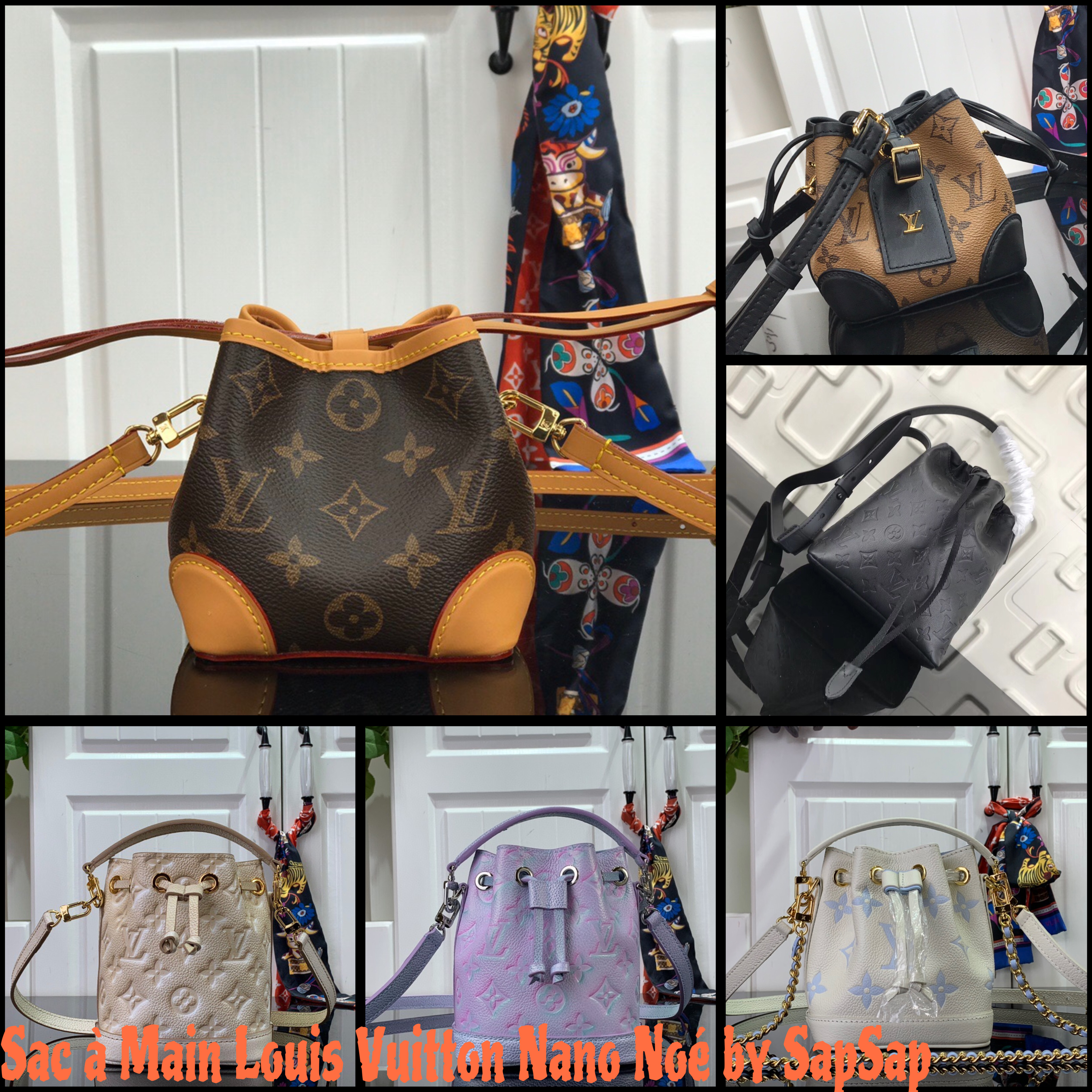 Sac à Main LV Nano Noé 
