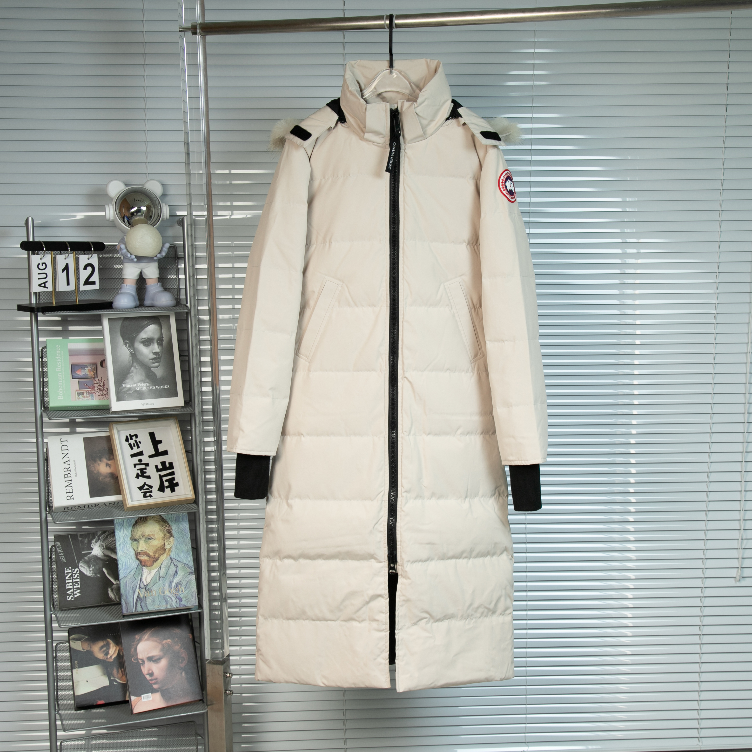 Doudoune Longue Parka Canada G**se Mystique Femme