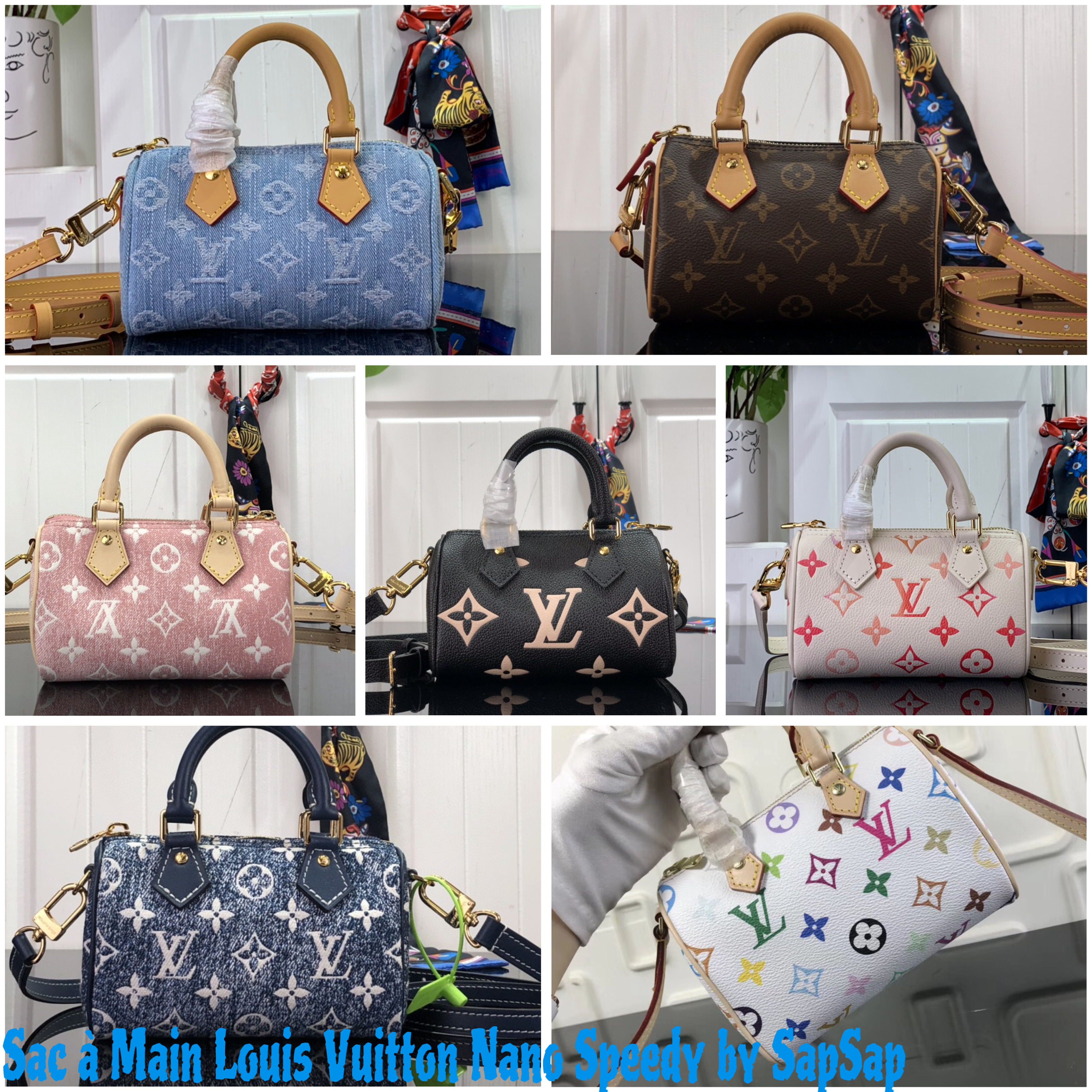 Sac à Main LV Nano Speedy