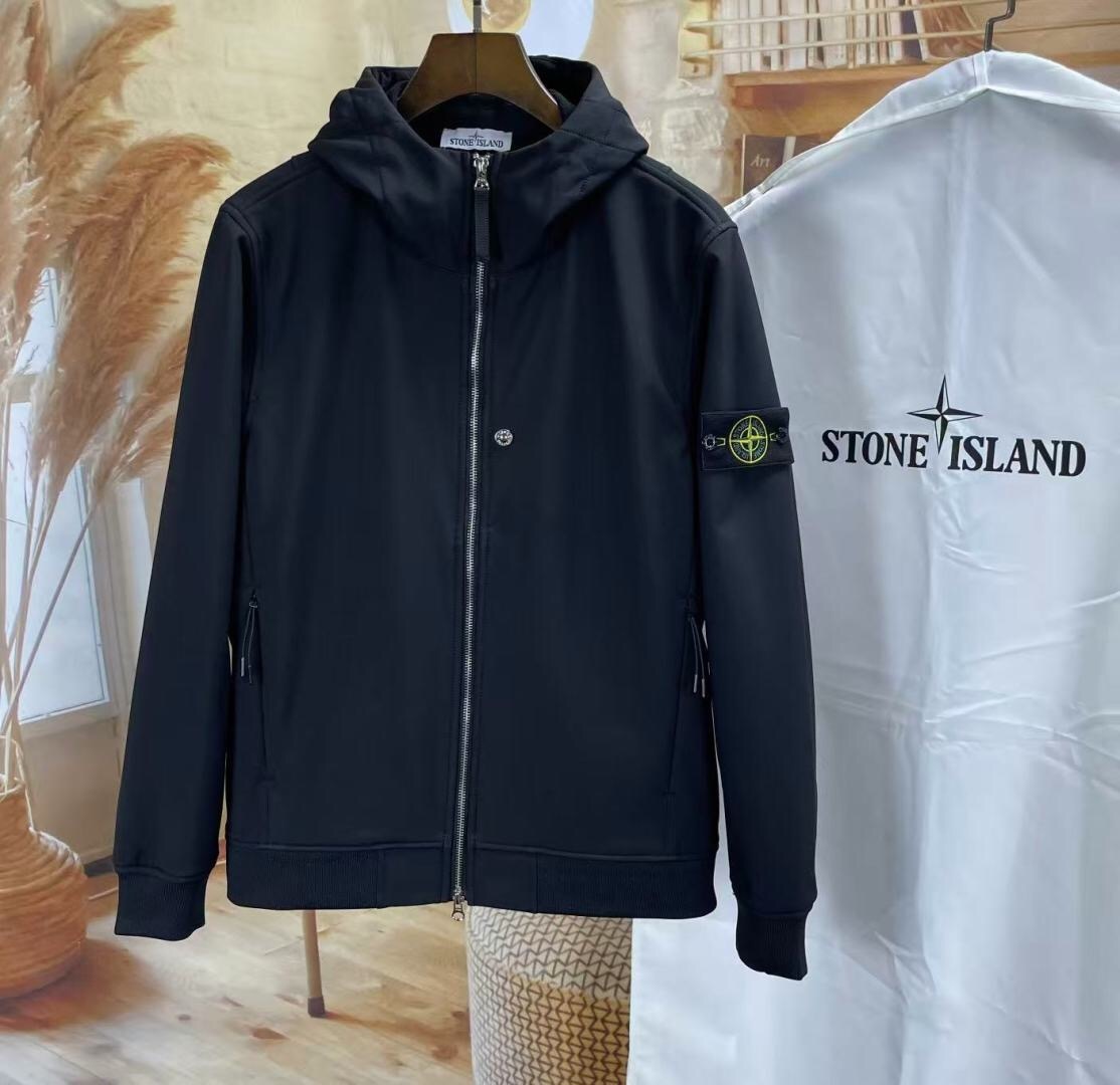 Veste Coupe-Vent Stone Isl**d 