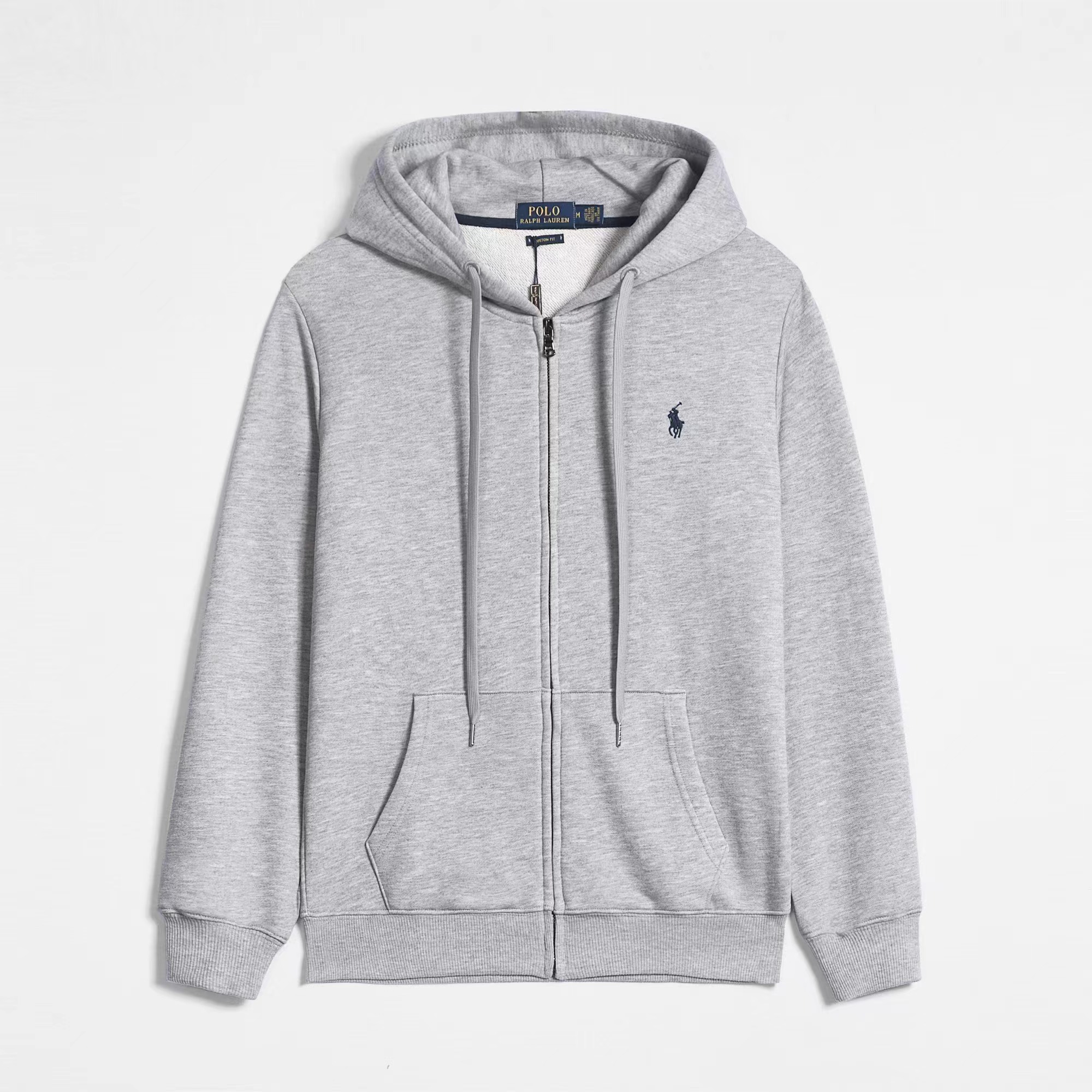 Pull à Capuche zip Ralph Laur*n
