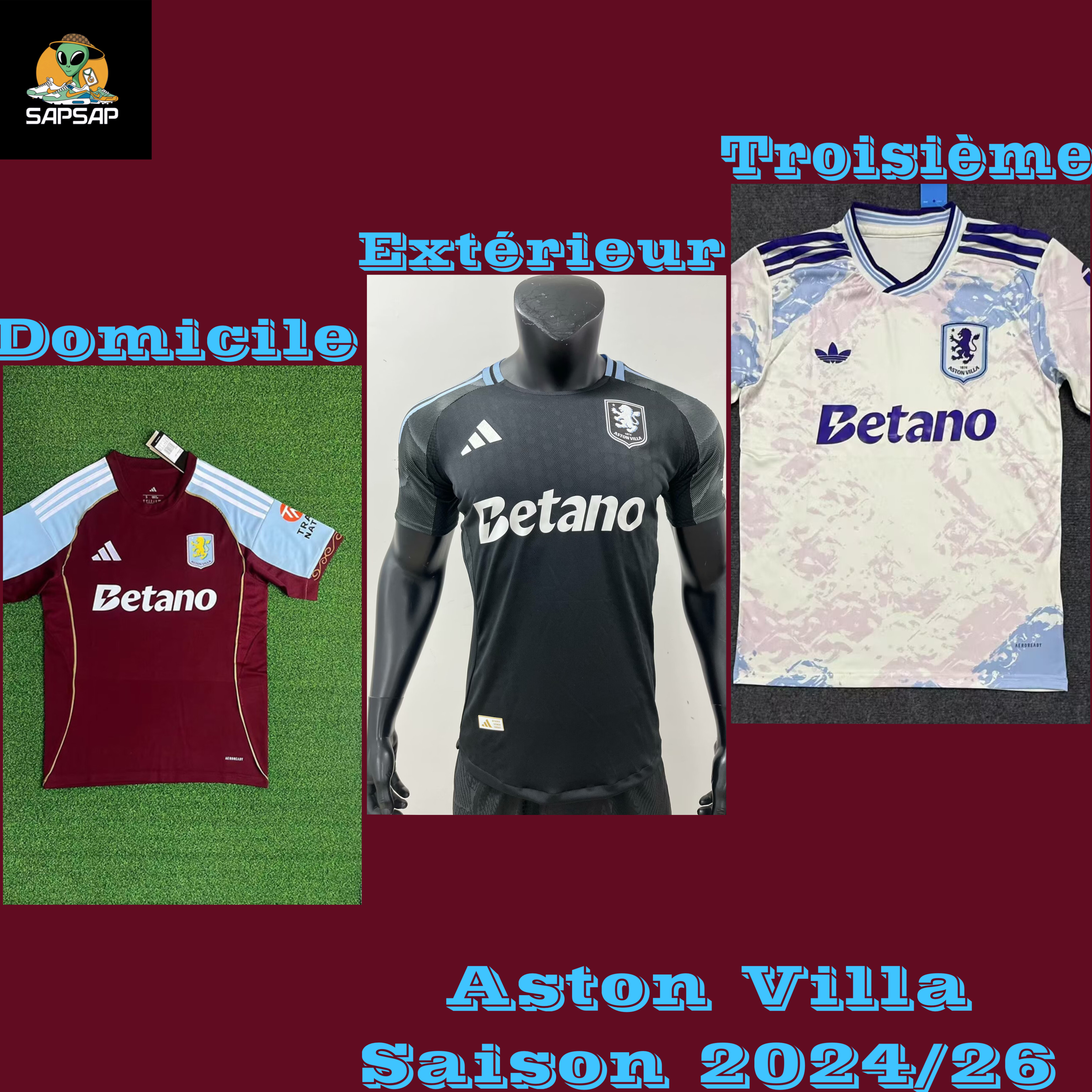 Aston Villa Saison 2025/26