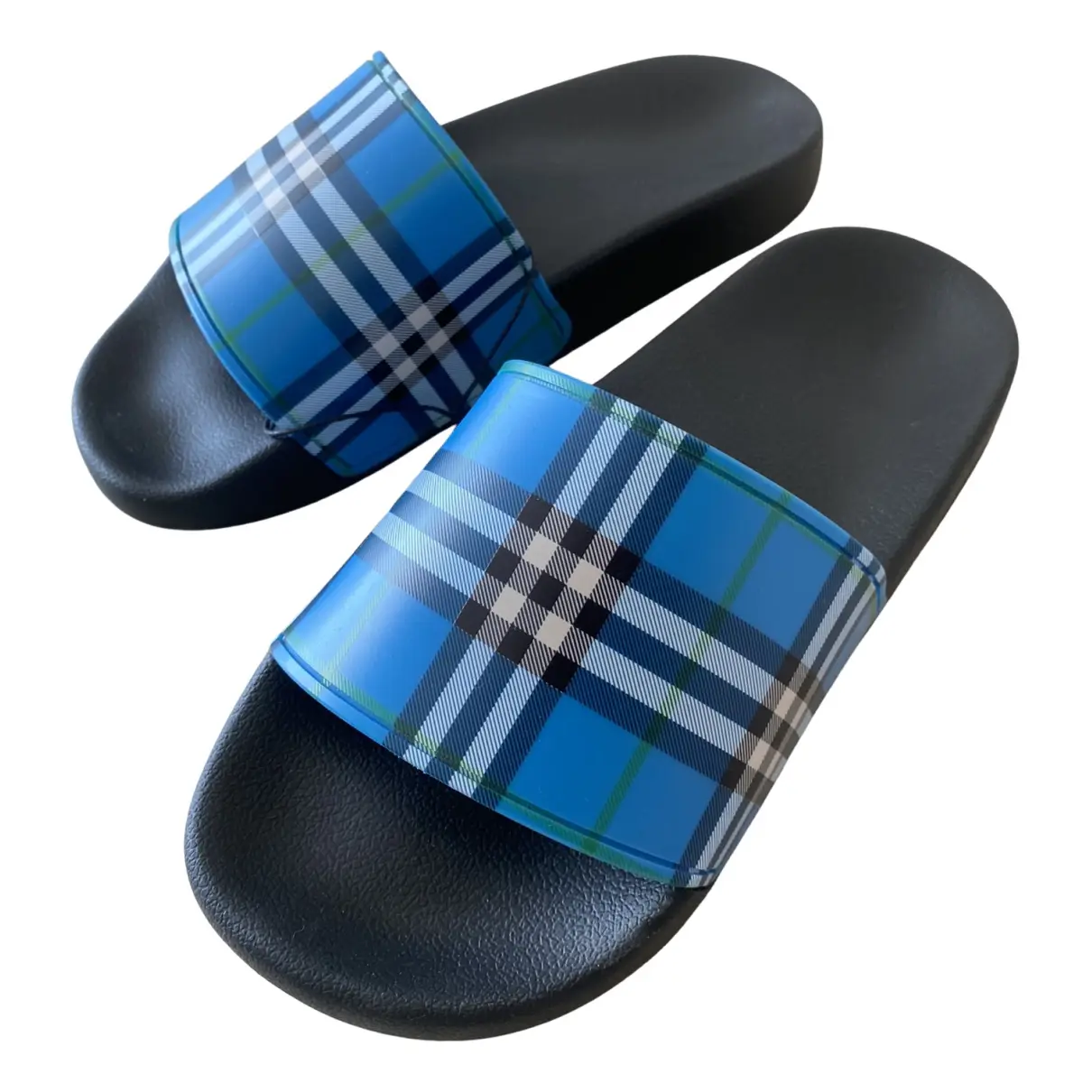Claquettes Burbe Check 