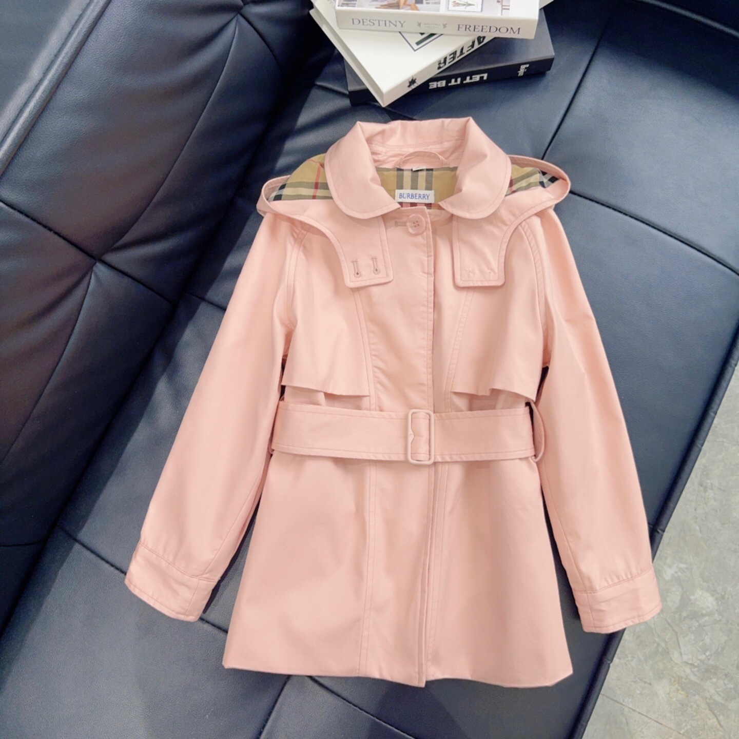 Veste Longue Burbe**y pour Enfants