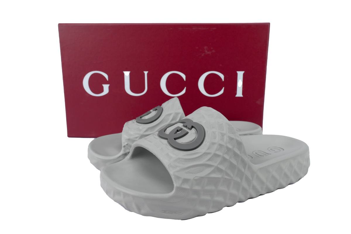 Claquettes GG Caoutchouc 