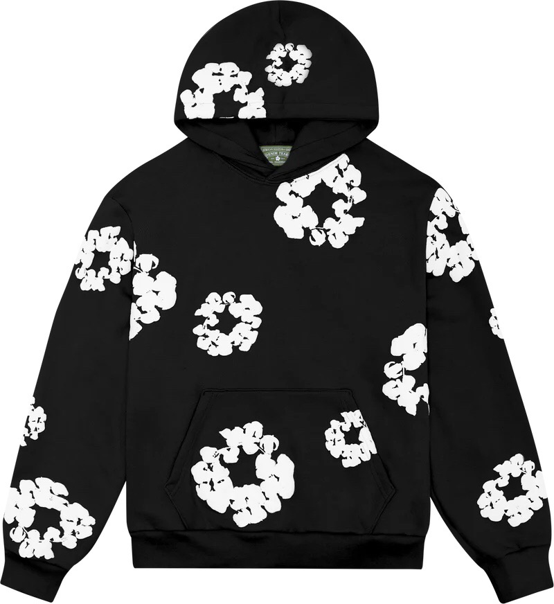 Pull à Capuche Denim Tea*s