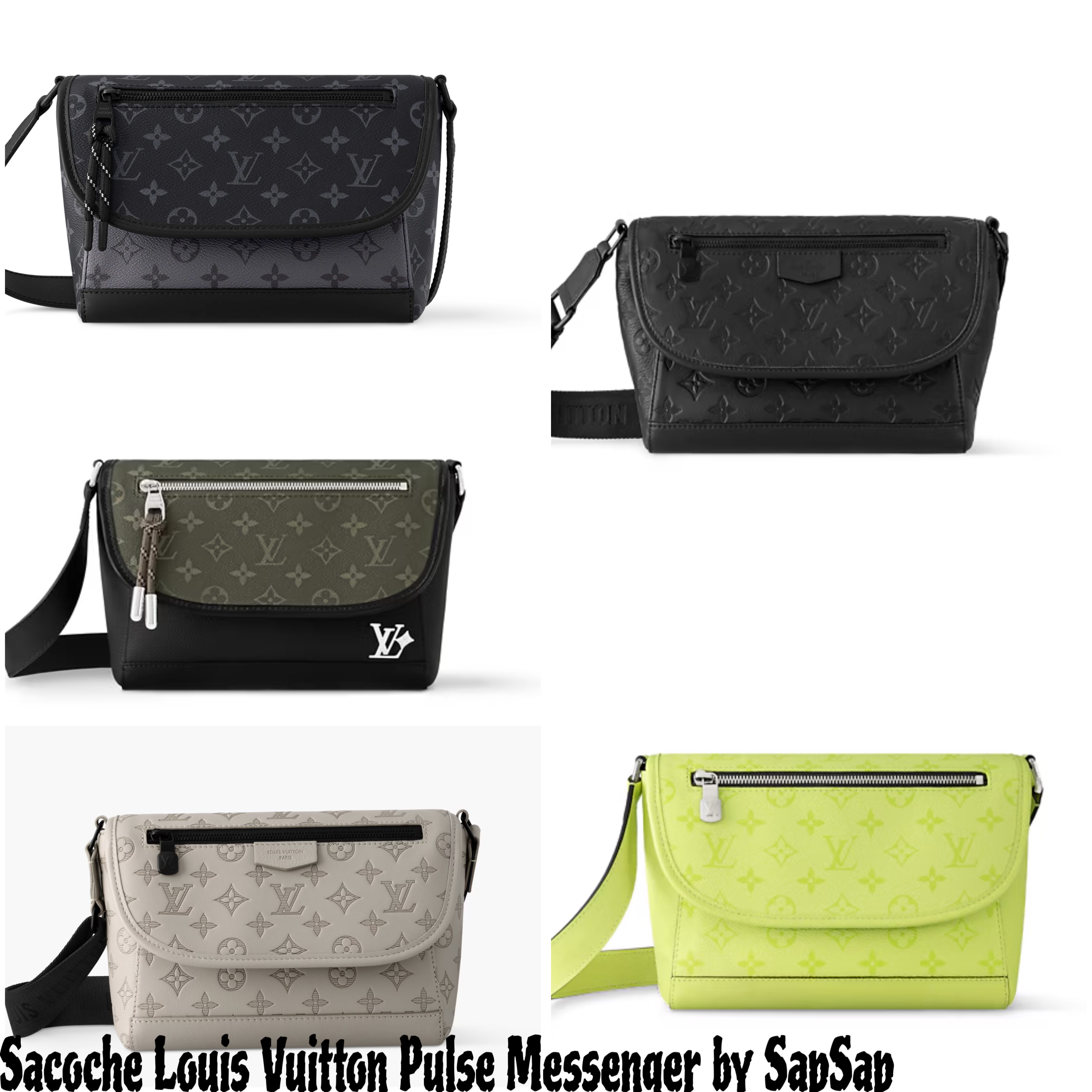 Sacoche LV Pulse Messenger