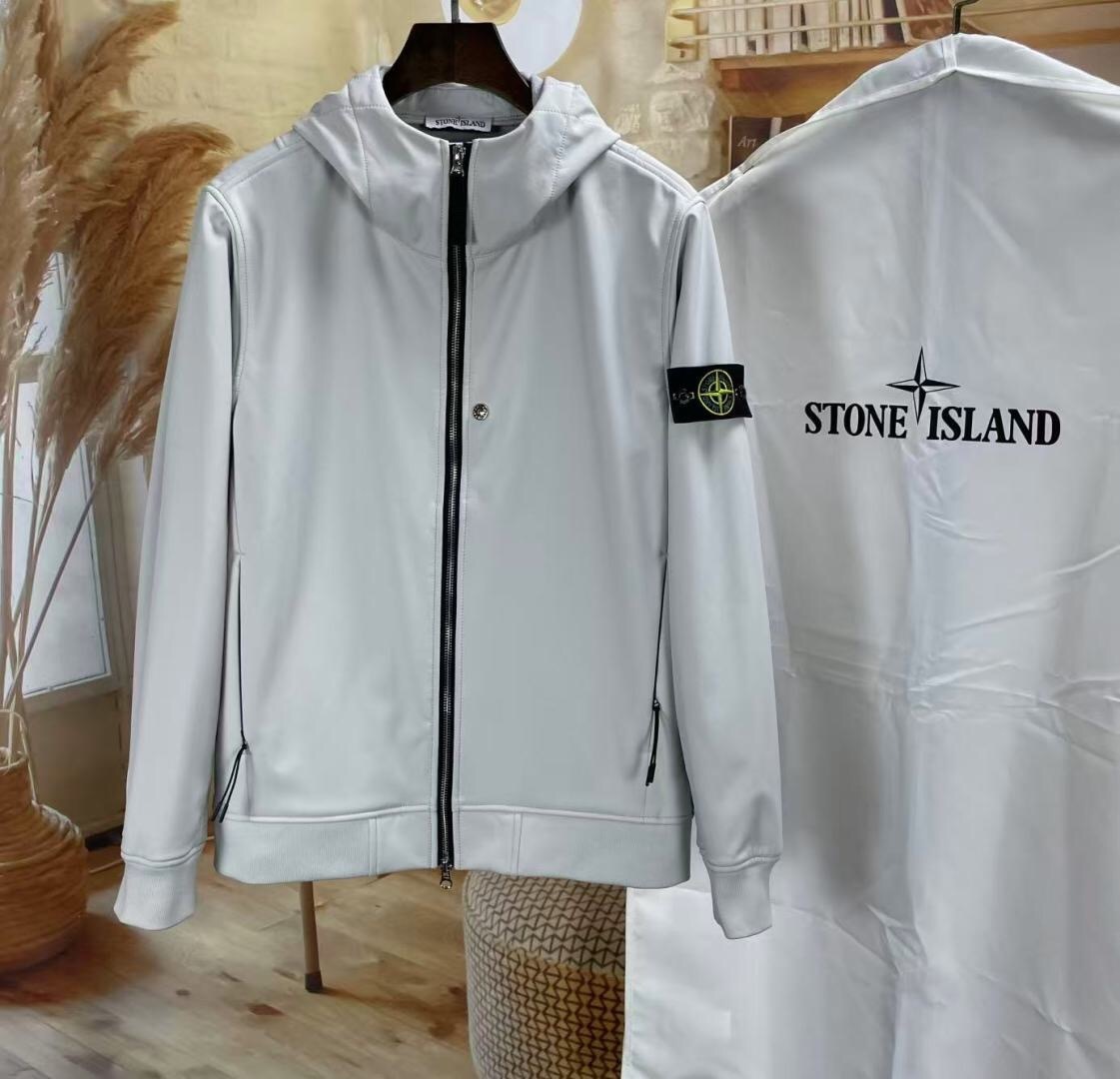 Veste Coupe-Vent Stone Isl**d 