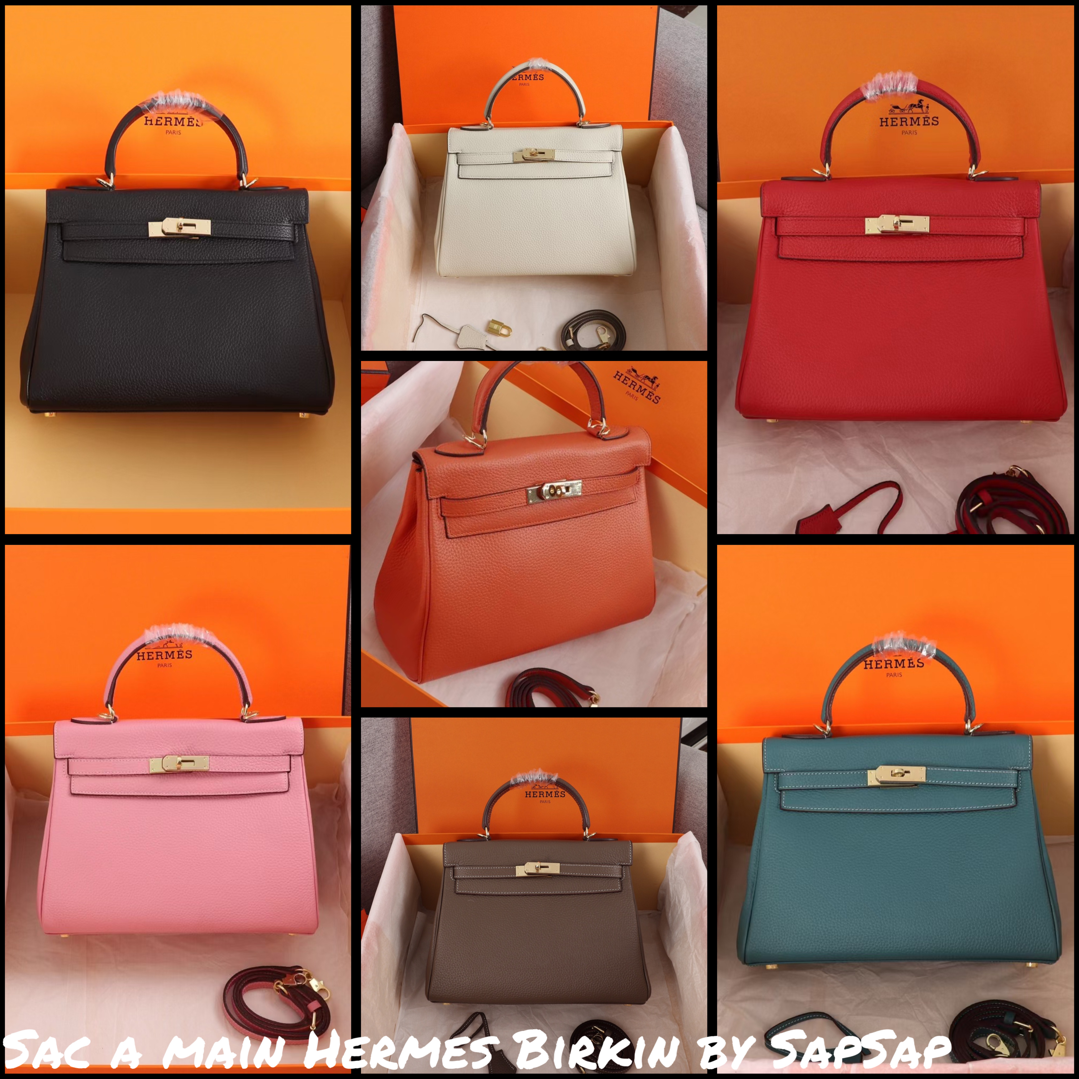 Sac à Main Hrms Birkin