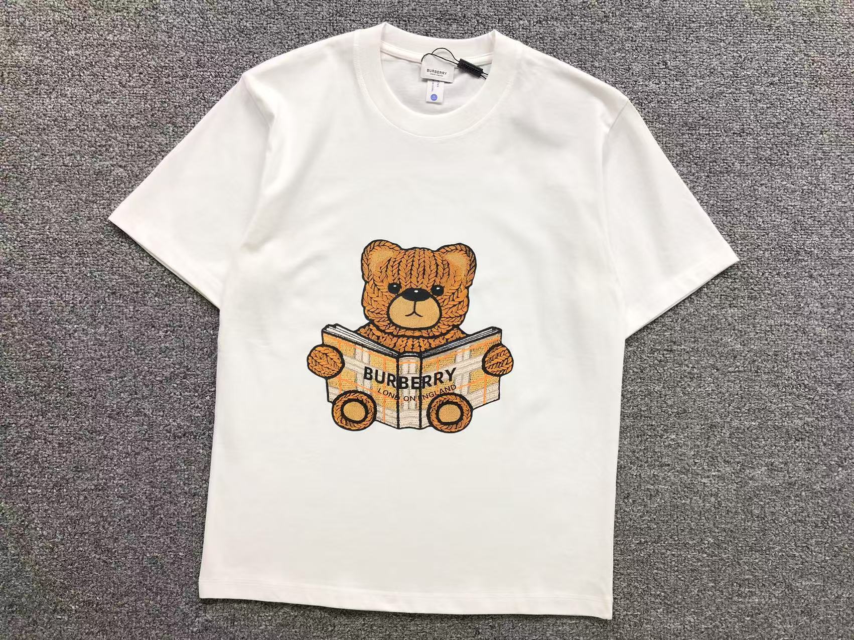 T-Shirt Burbe**y Blanc 