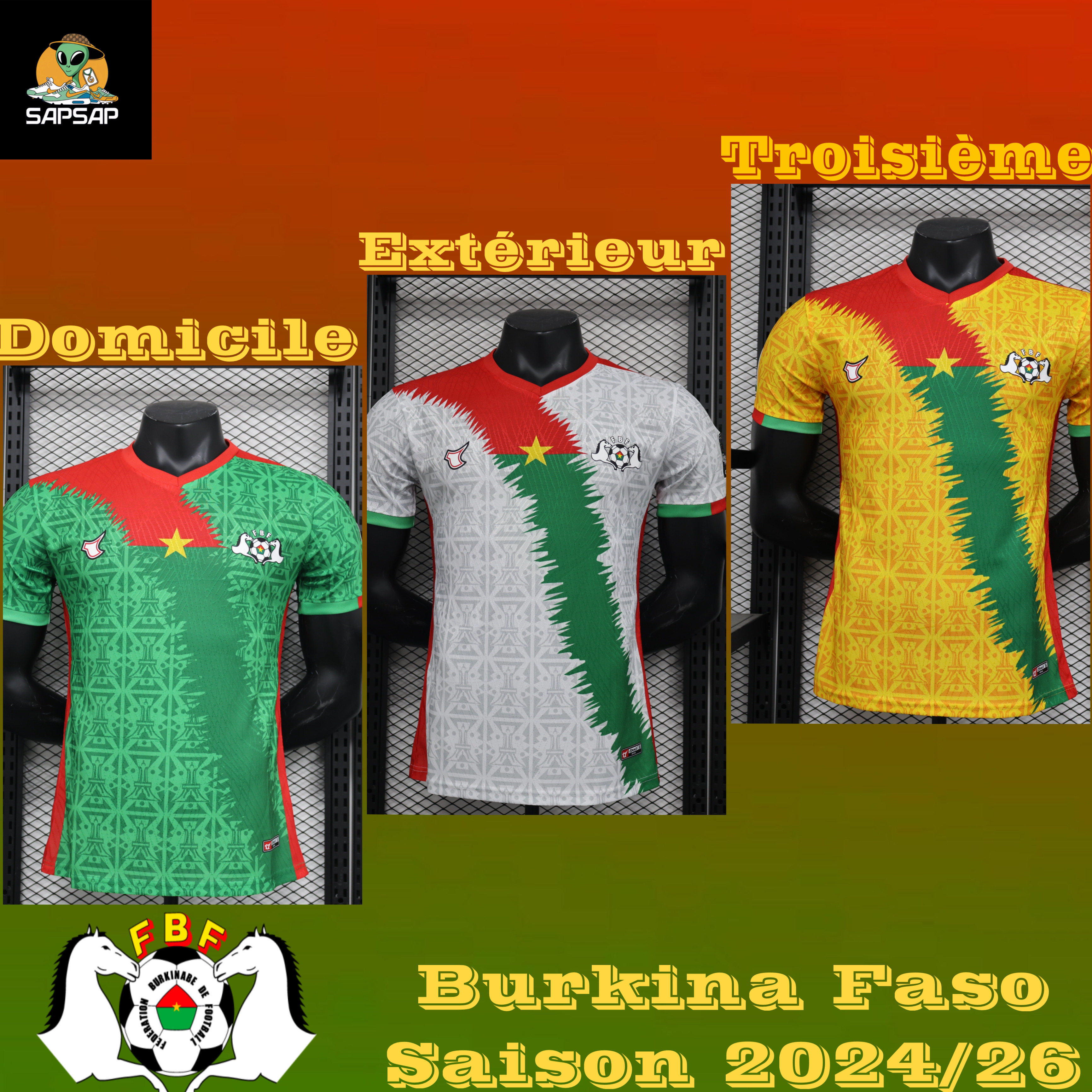 Burkina Faso Saison 2024/26