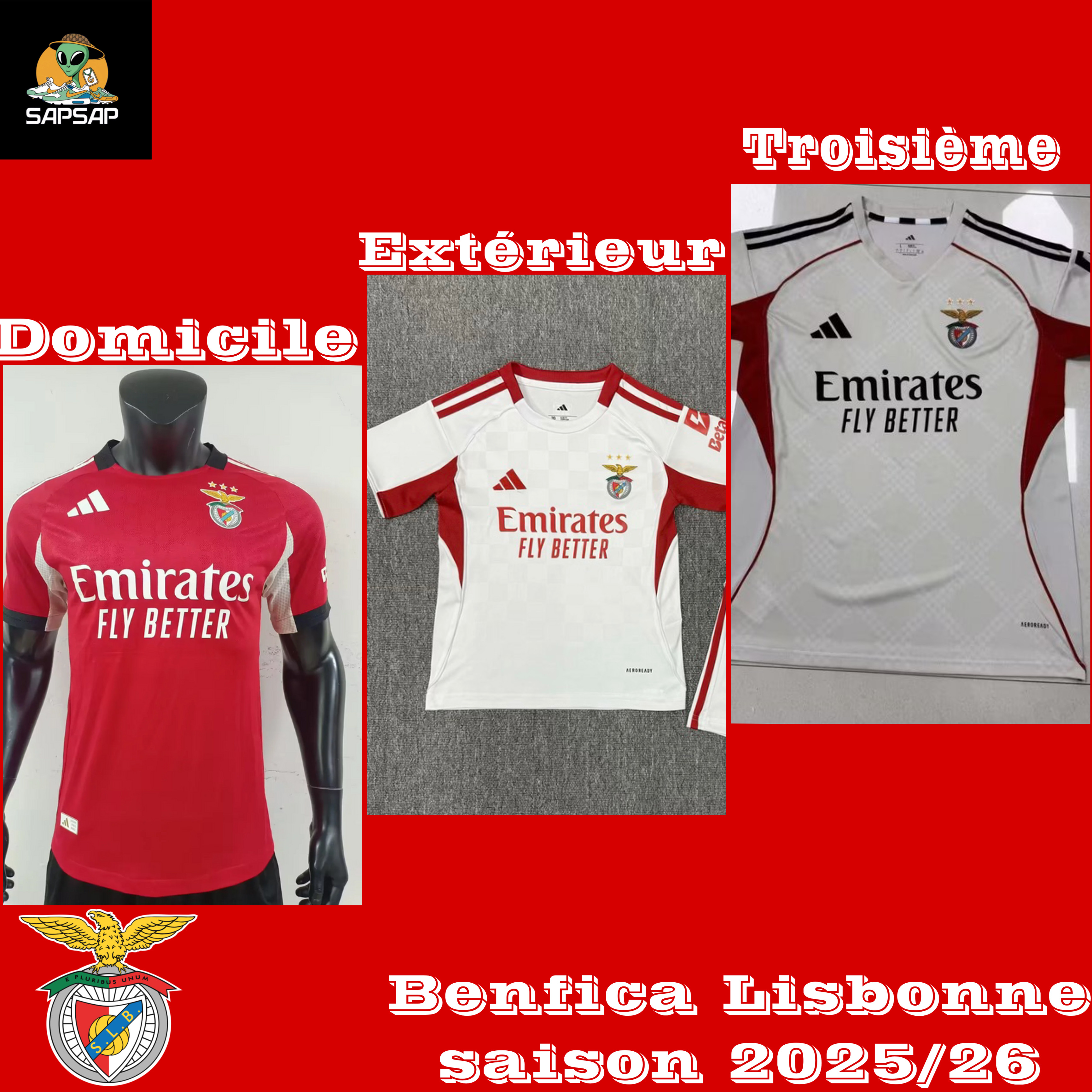 Benfica Lisbonne Saison 2025/26
