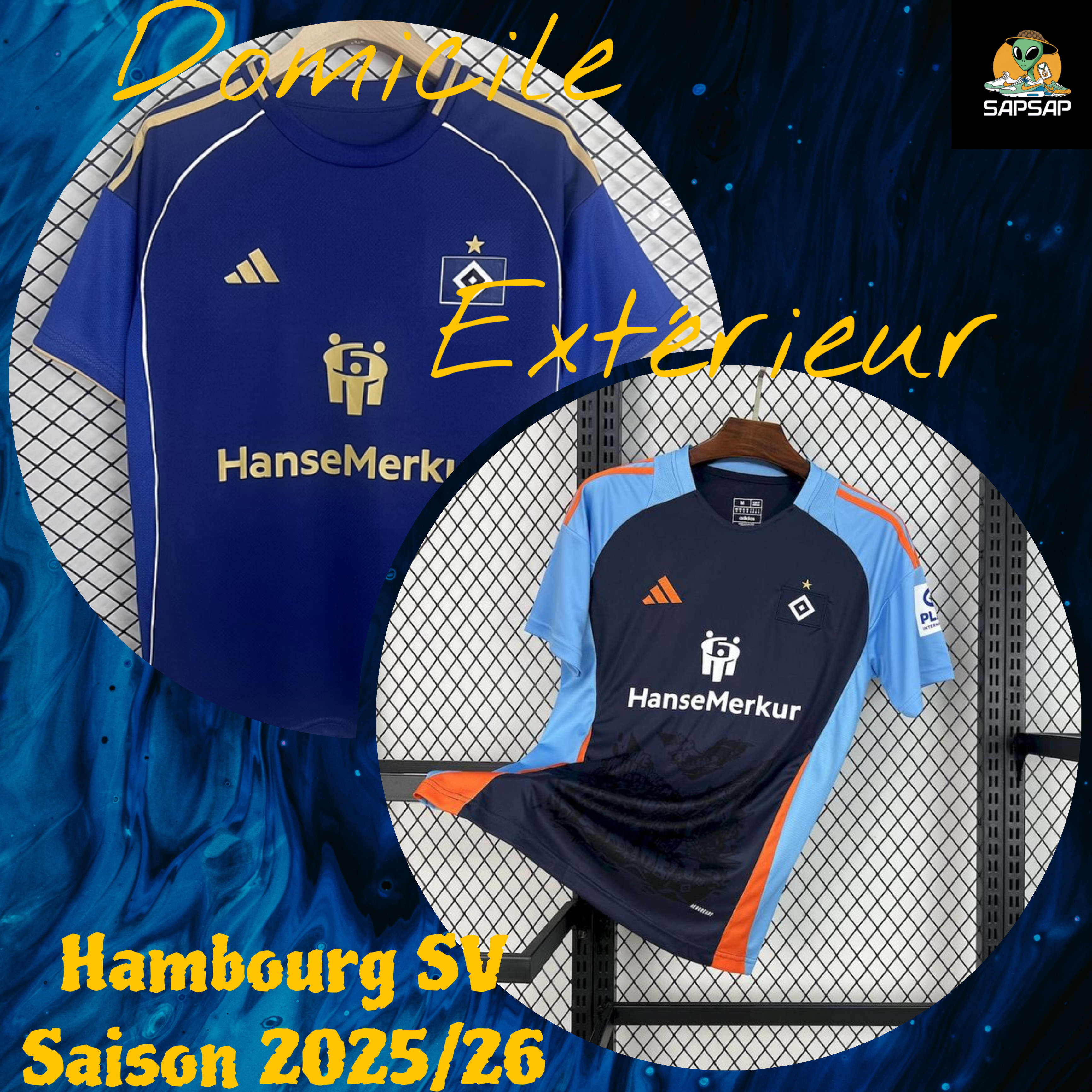 Hambourg SV Saison 2025/26