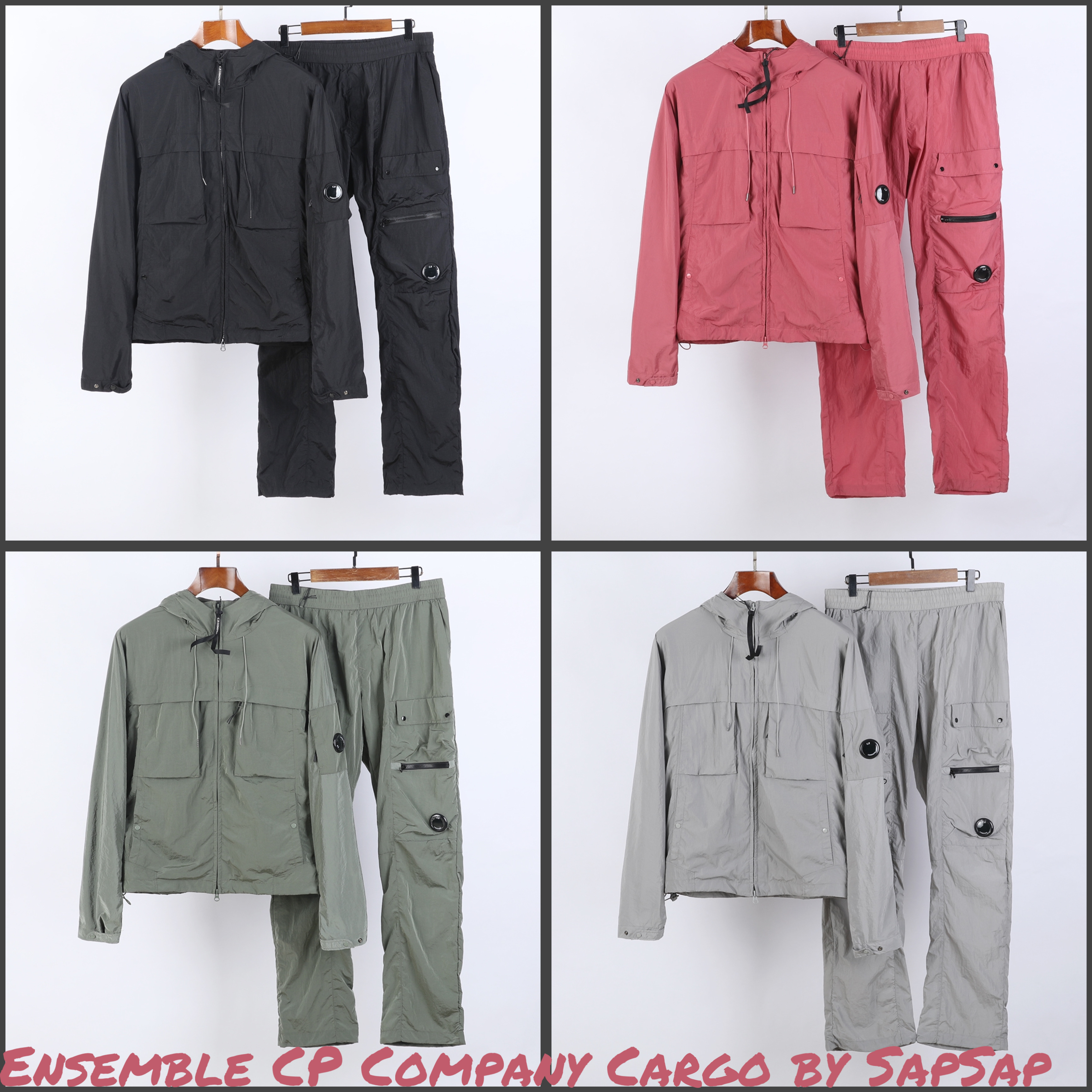 Ensemble Complet CP Comp Cargo