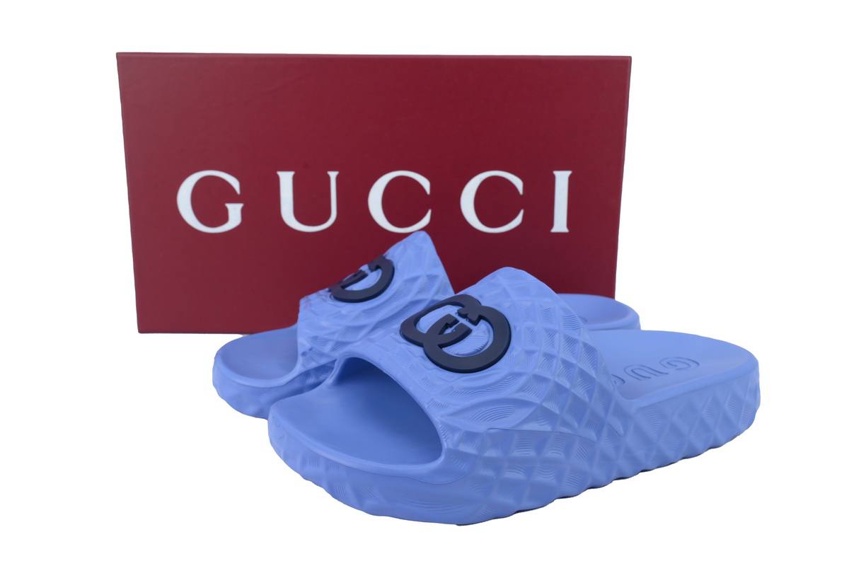 Claquettes GG Caoutchouc 