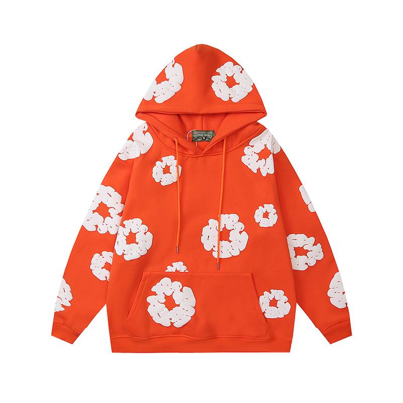 Pull à Capuche Denim Tea*s