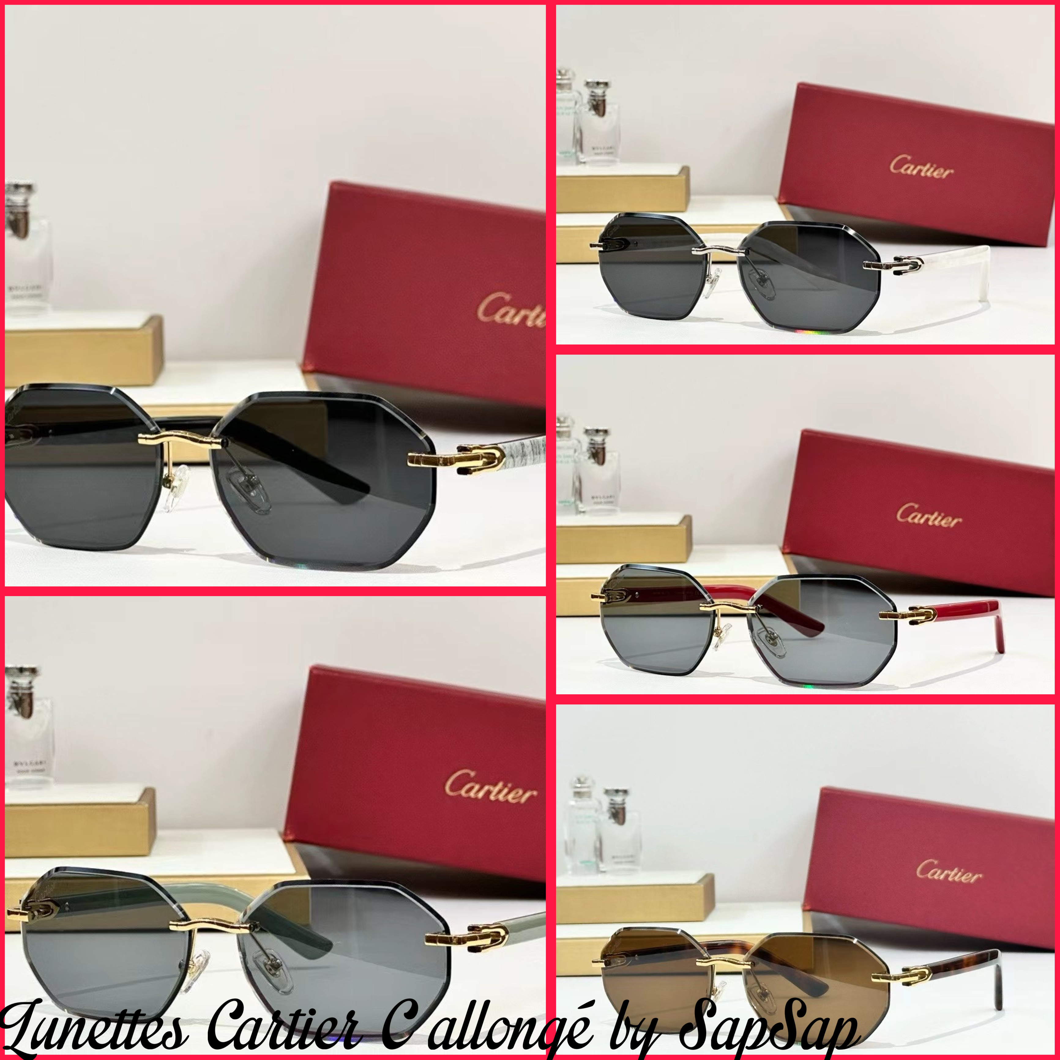 Lunettes Cart C Allongé 