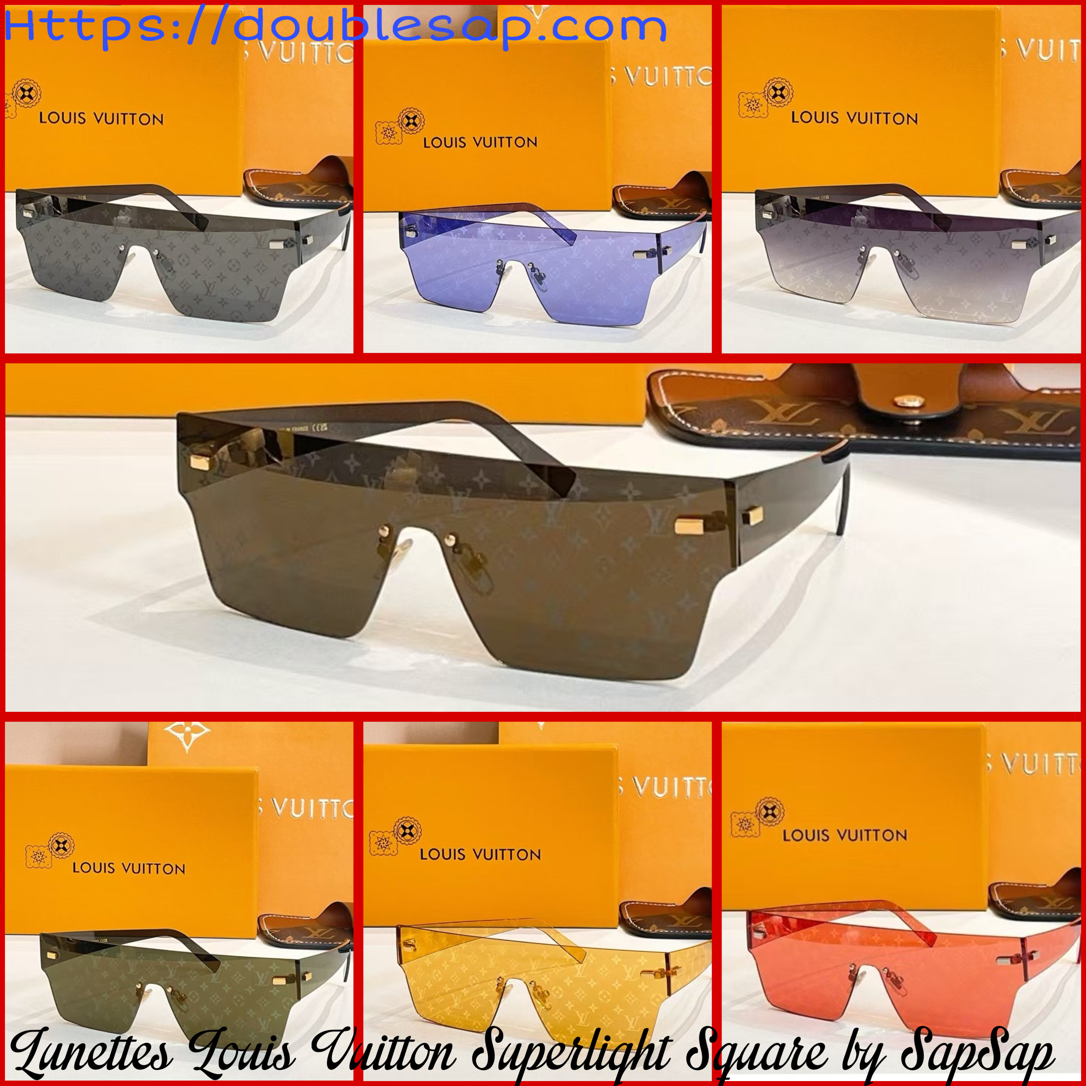 Lunettes LV Superlight Square