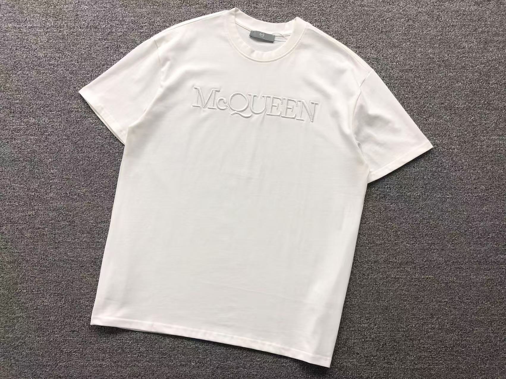 T-Shirt Alexander McQu**n