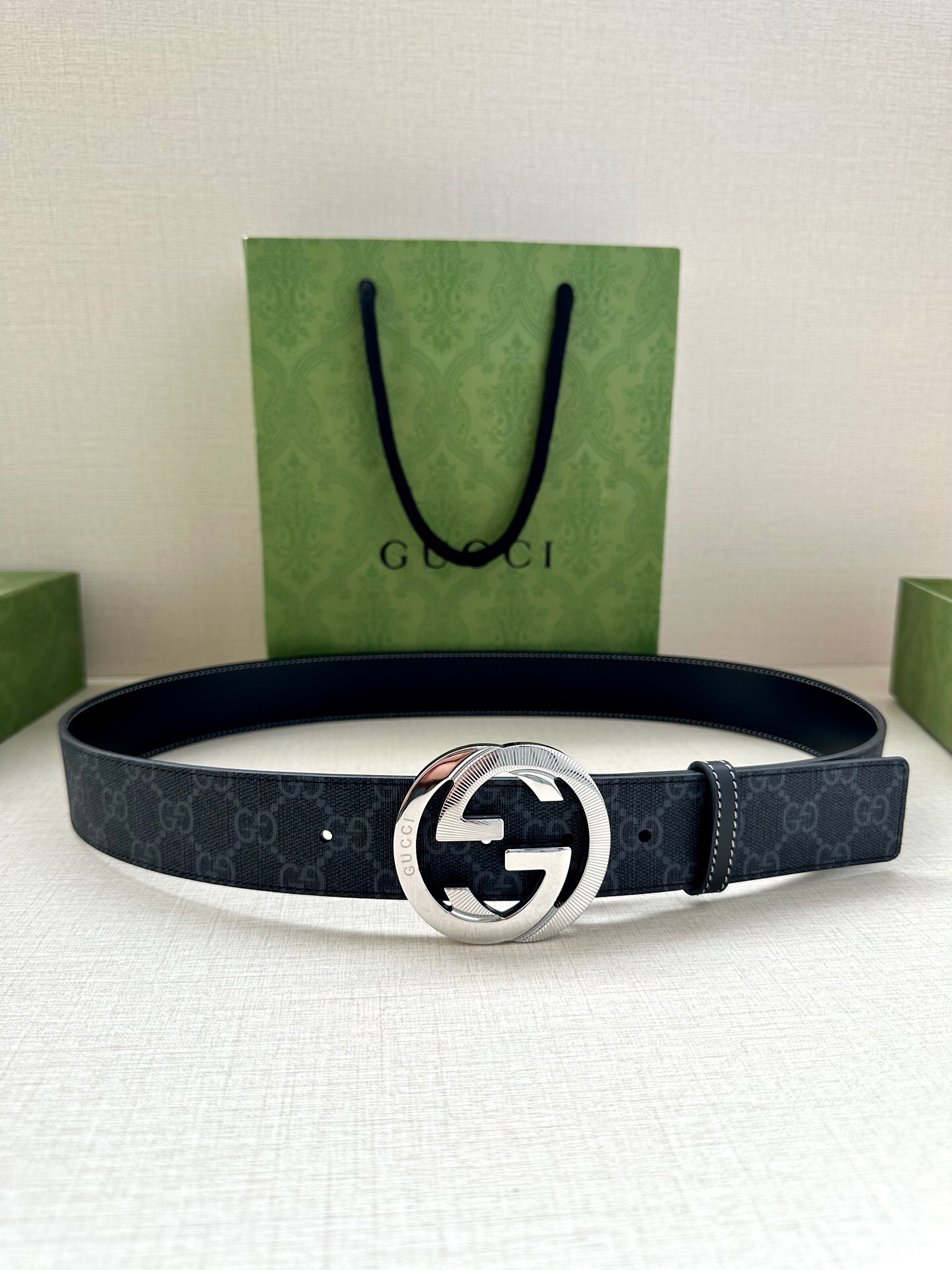 Ceinture GG Classique 35mm 