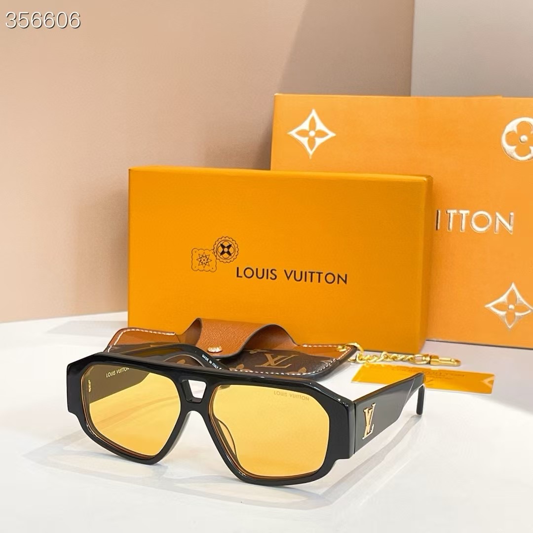 Lunettes LV Clash Pilot
