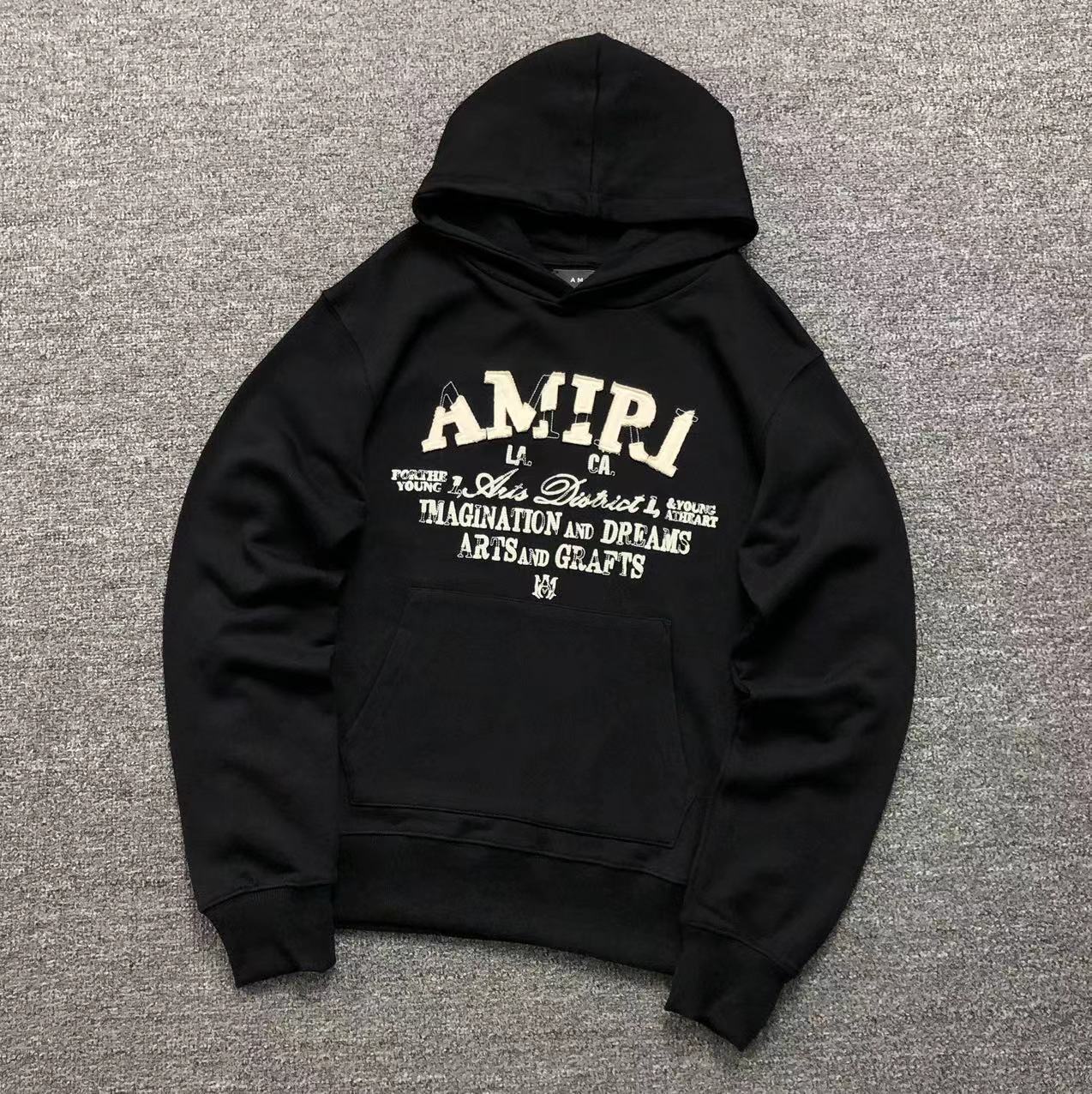 Pull à Capuche Mike Ami*i 