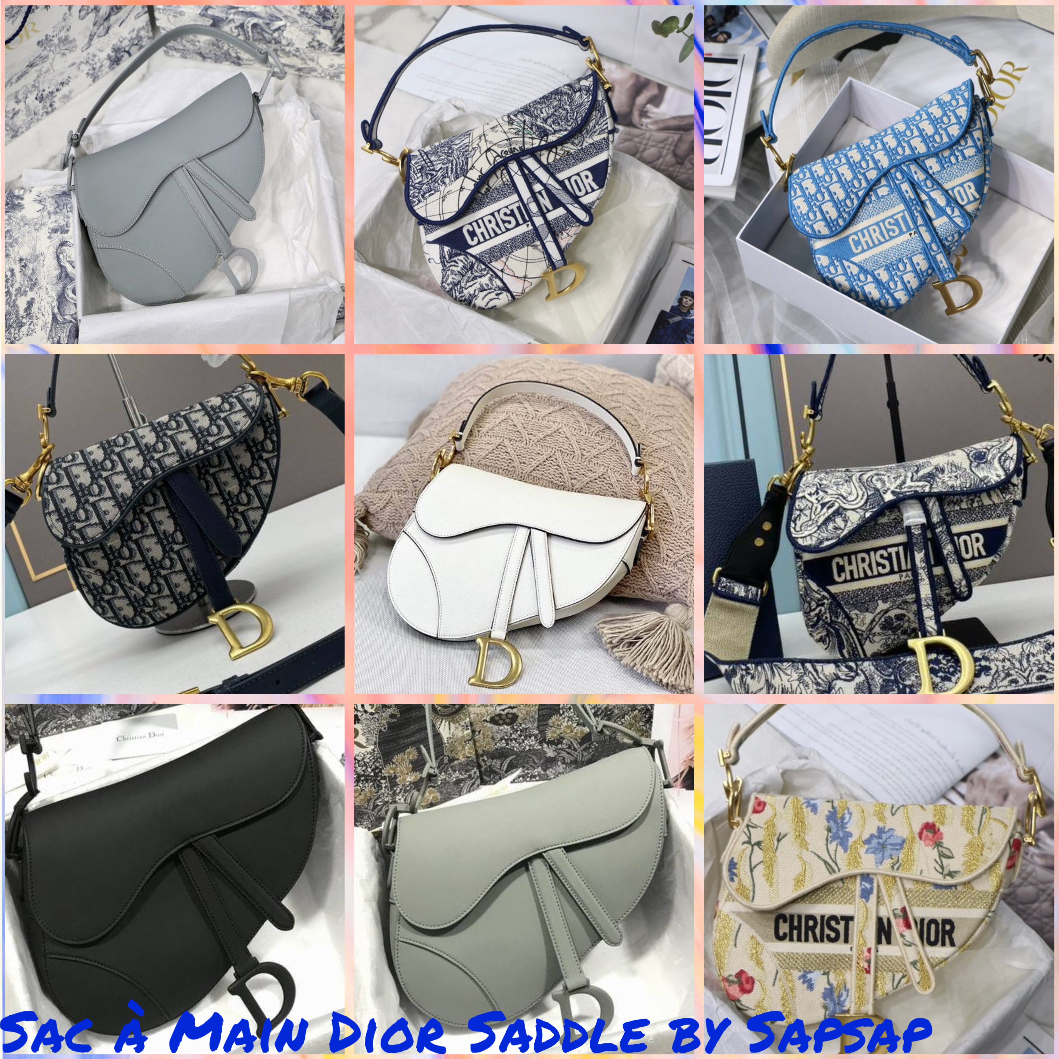 Sac à Main CD Saddle 
